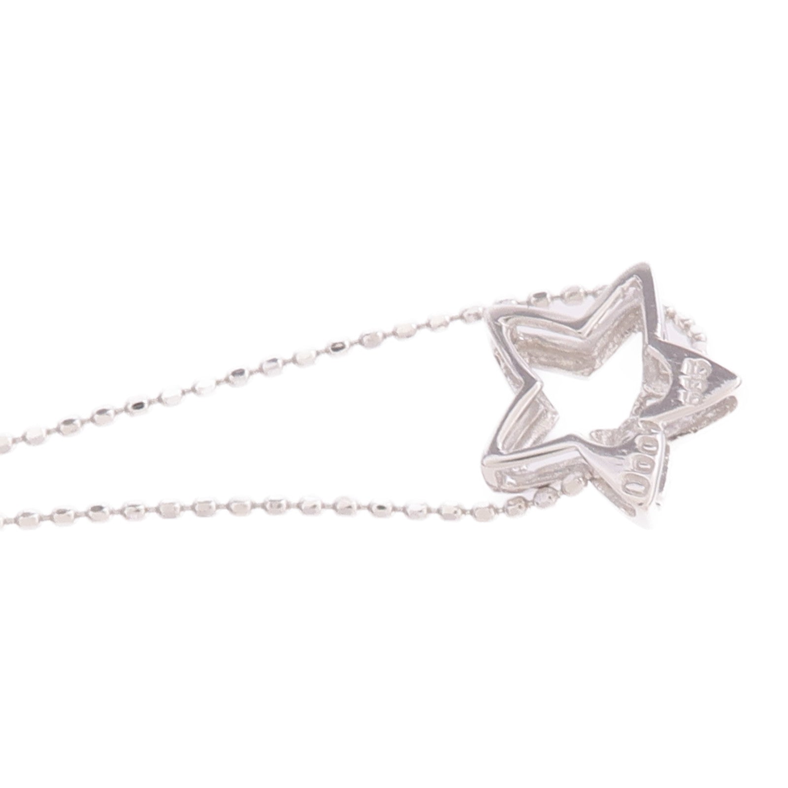JEWELRY 14K/18K白金Diamond Necklace鑽石項鍊