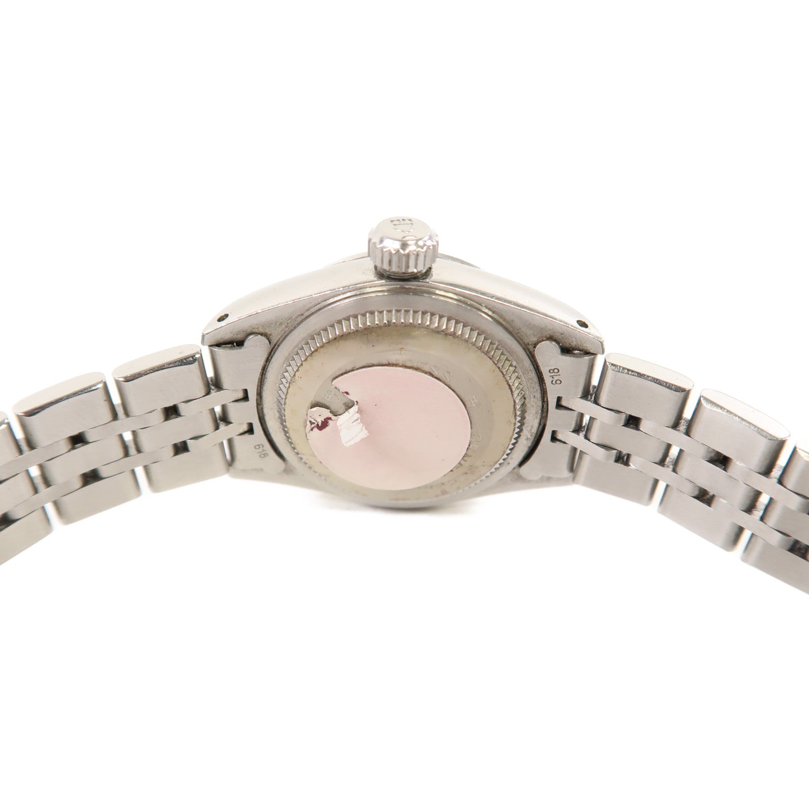 TUDOR 【激減優惠】Prince Oysterdate不鏽鋼手錶石英機芯銀色