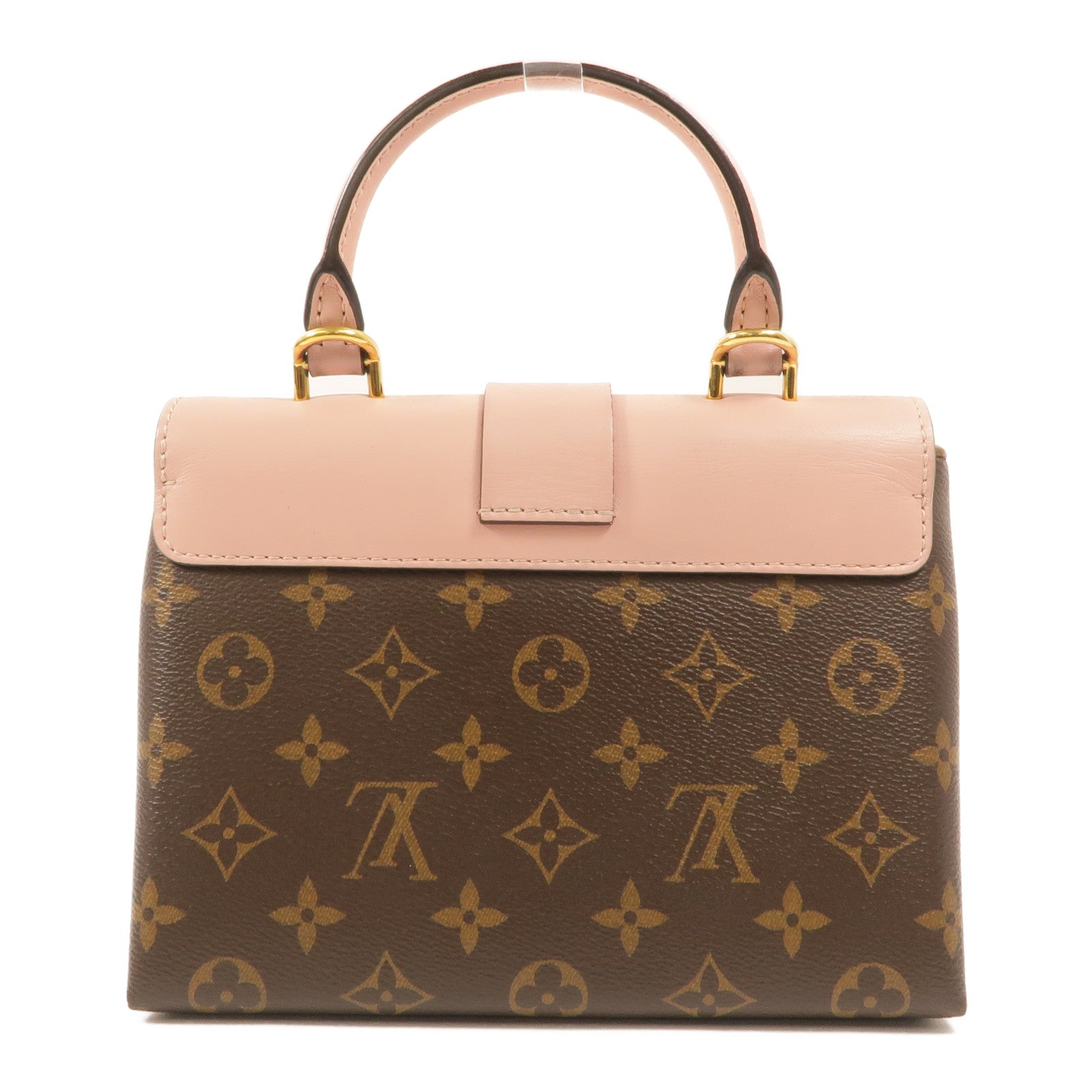LOUIS VUITTON Monogram Locky BB手挽肩背兩用袋