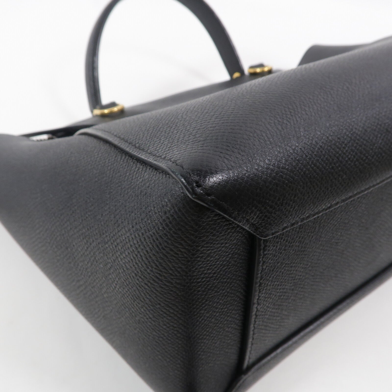 CELINE 牛皮皮革Micro Belt Bag手挽肩背兩用袋
