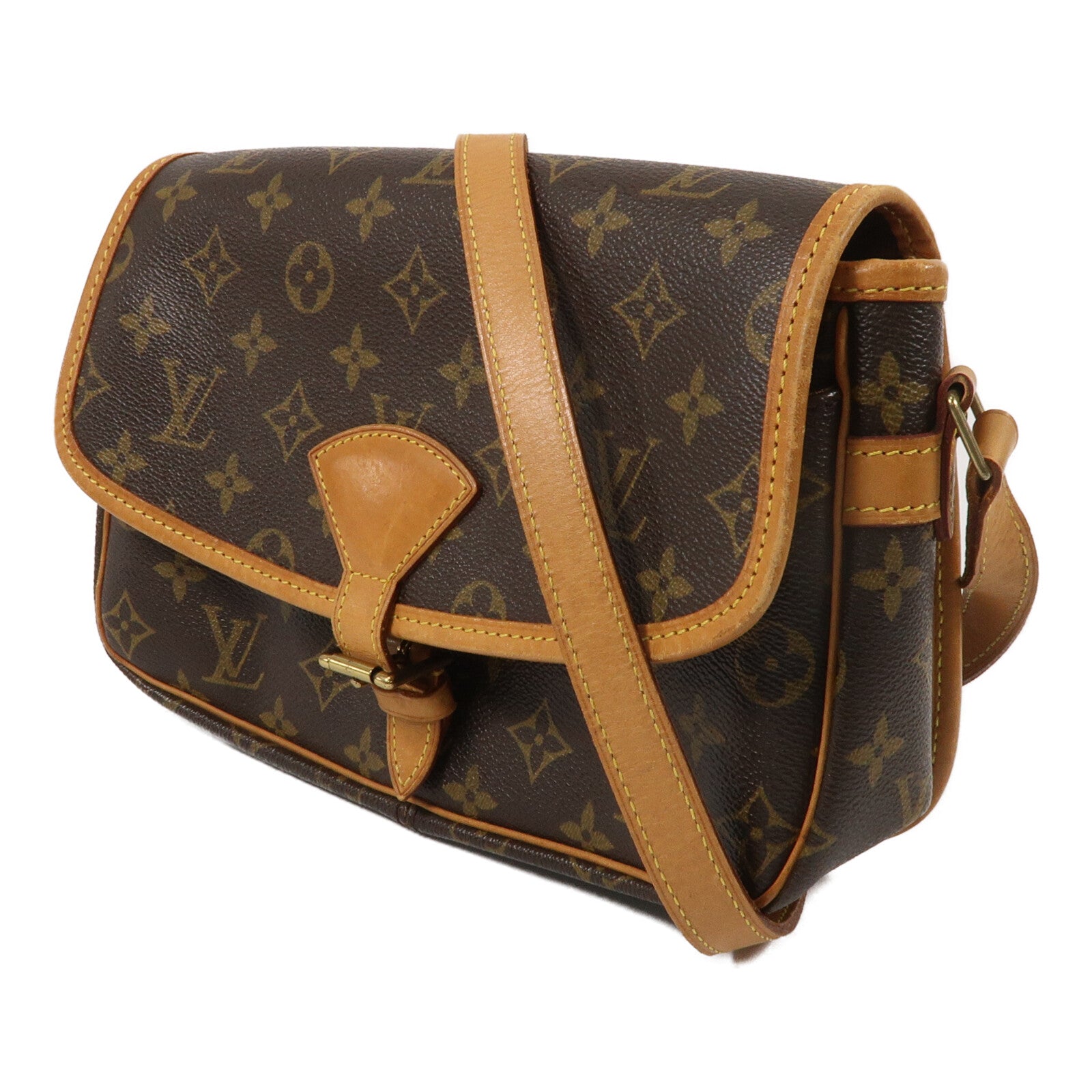 LOUIS VUITTON Monogram Sologne肩背袋