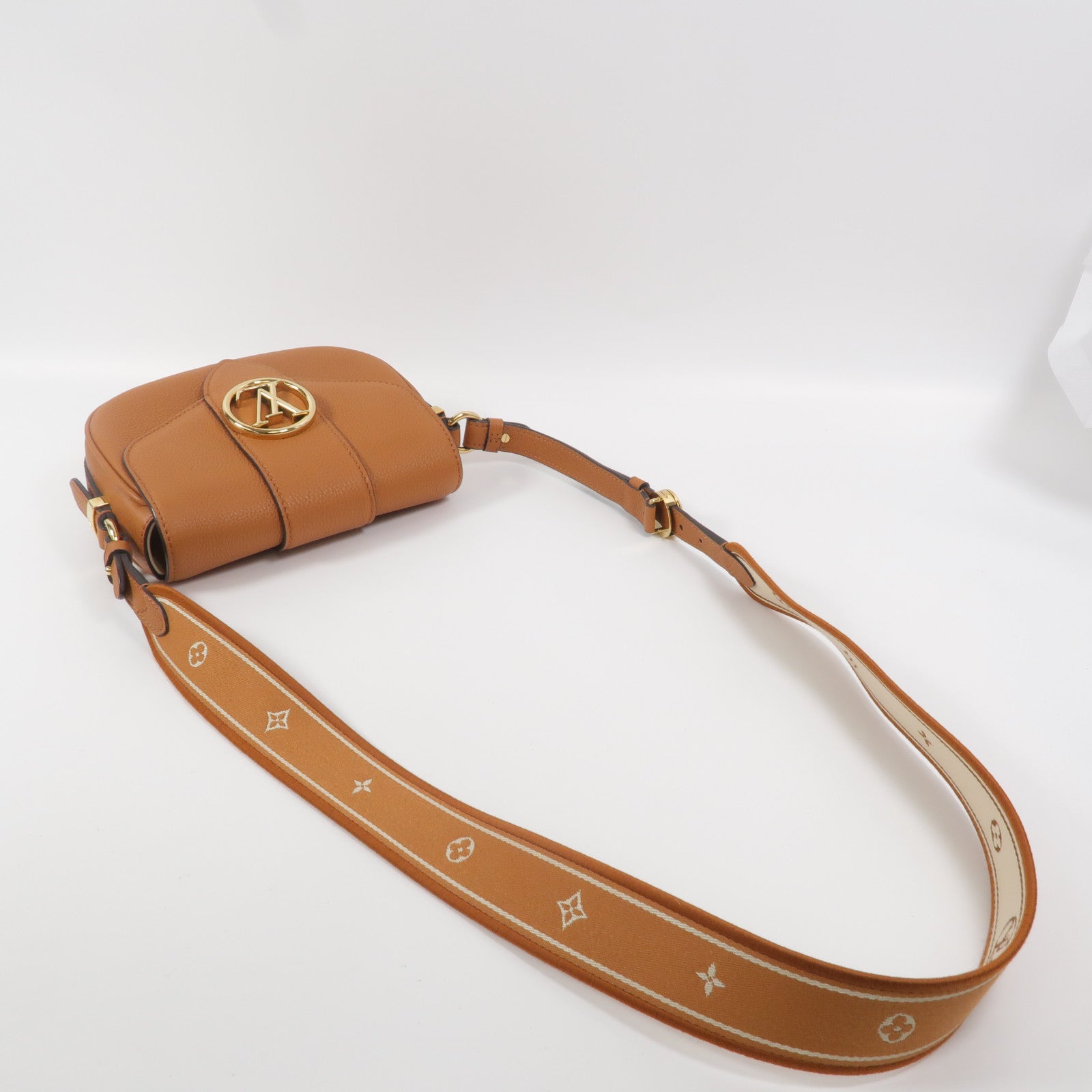 LOUIS VUITTON 牛皮皮革Pont Neuf Soft PM肩背袋