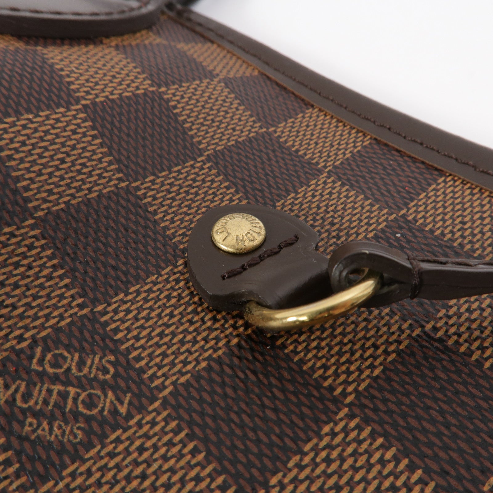 LOUIS VUITTON Damier Neverfull MM肩背袋