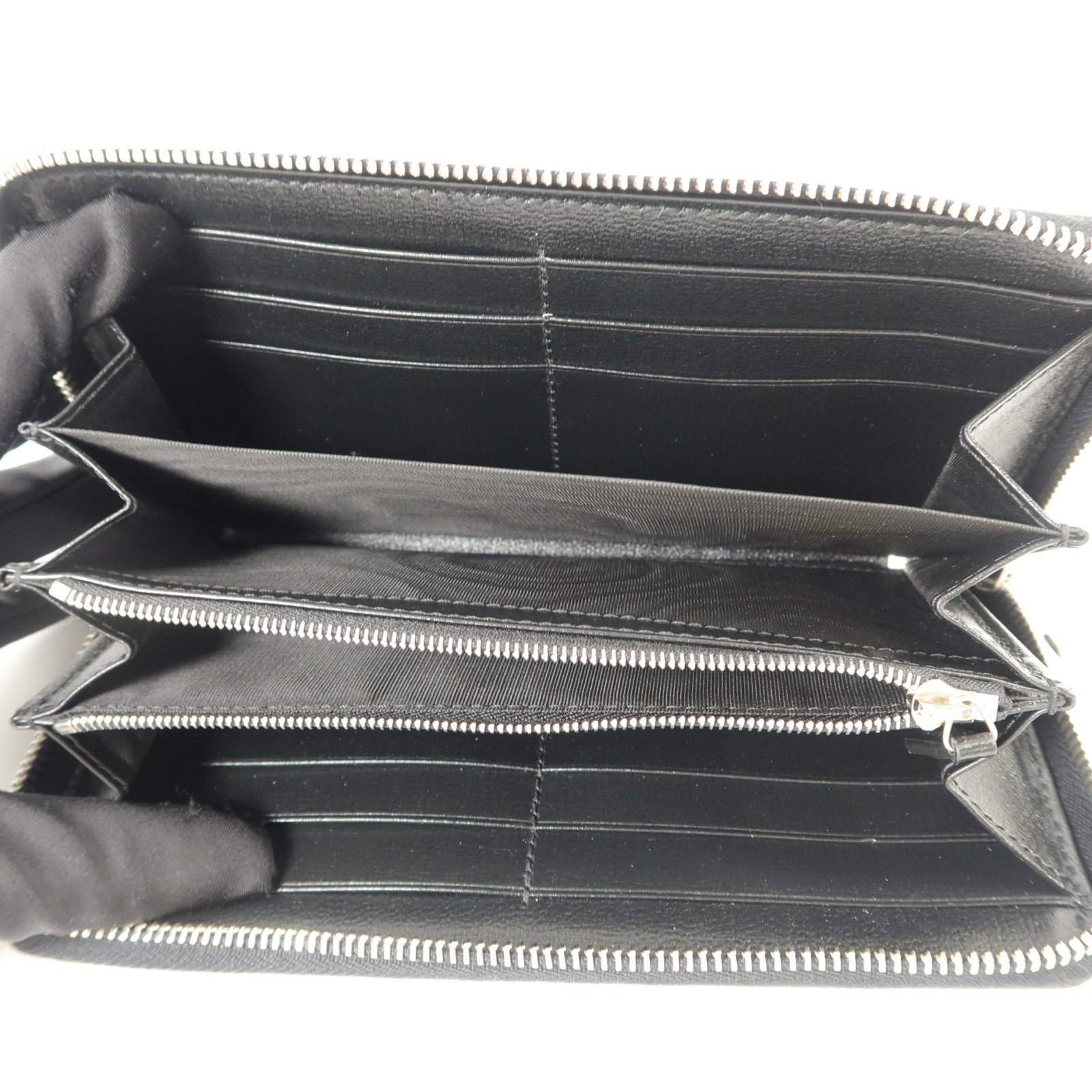 GUCCI 塗層帆布Interlocking G Long Wallet長錢包