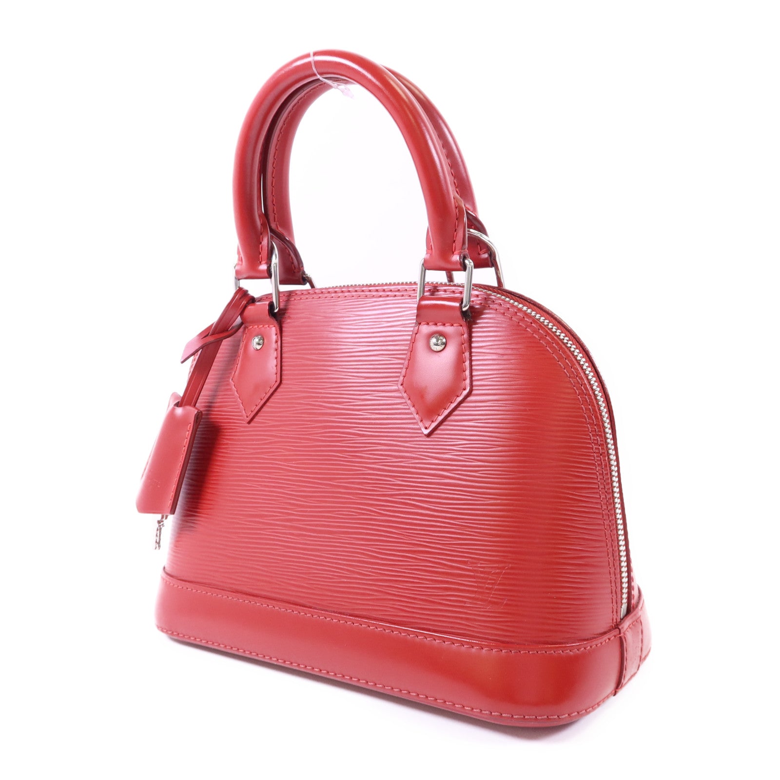 LOUIS VUITTON 【激減優惠】Epi Alma BB銀扣手挽肩背兩用袋