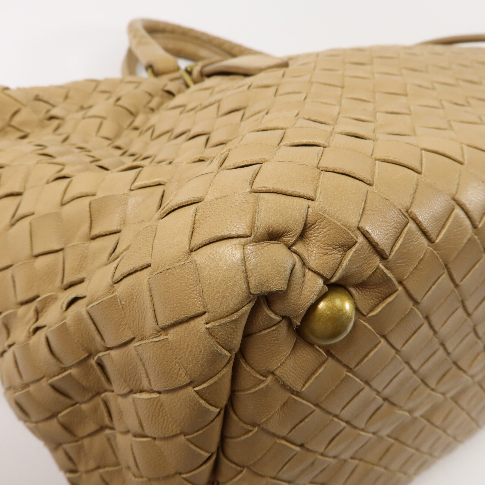 BOTTEGA VENETA 羊皮皮革Shoulder Bag肩背袋