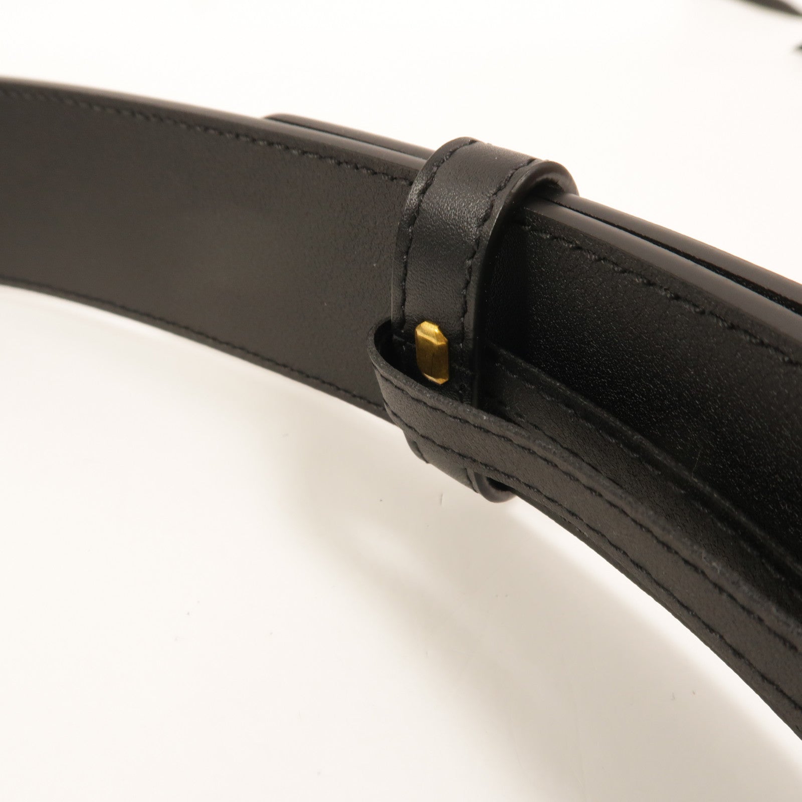 GUCCI 牛皮皮革GG Marmont 105cm Belt皮帶
