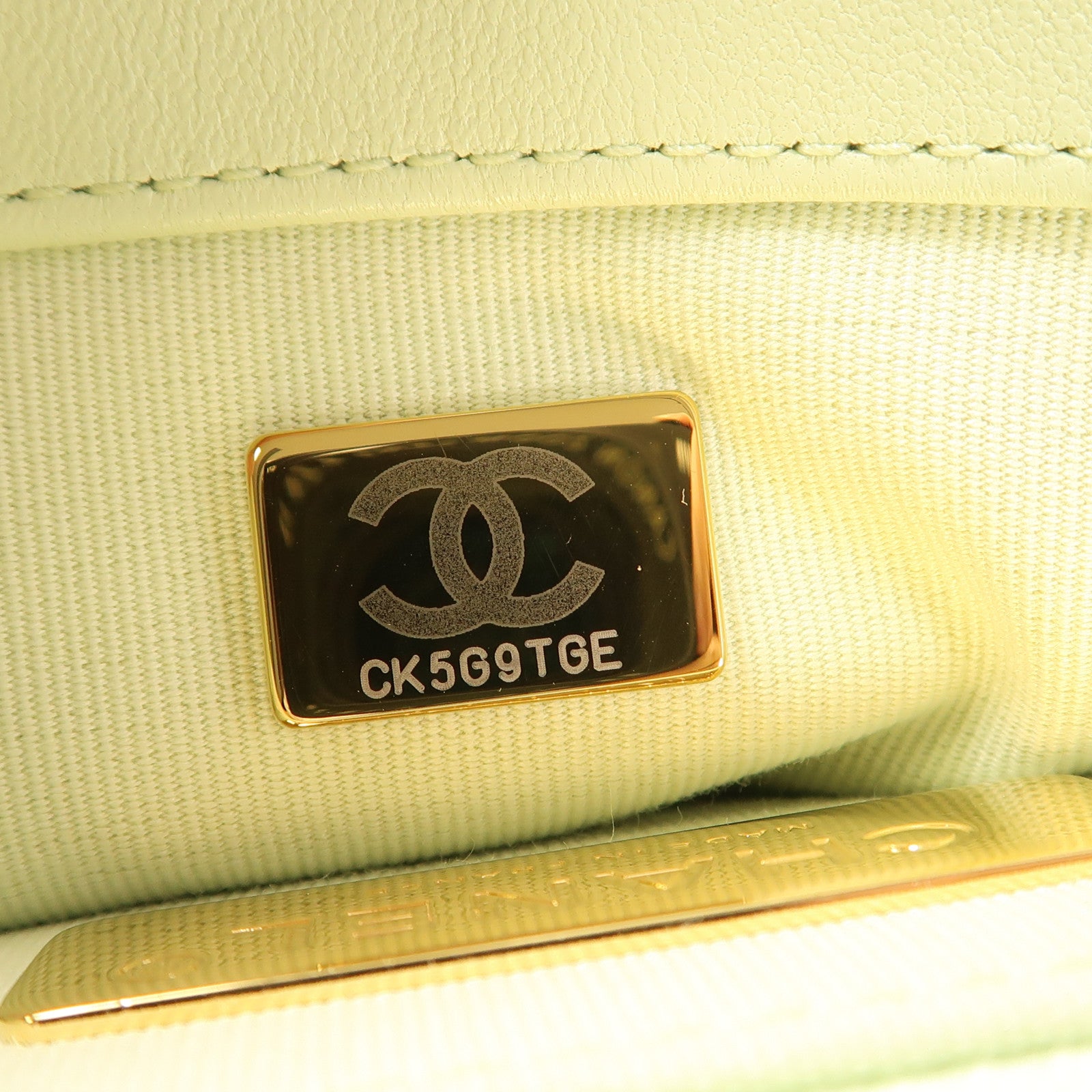 CHANEL 皮革Chanel 19 Small手挽肩背兩用袋
