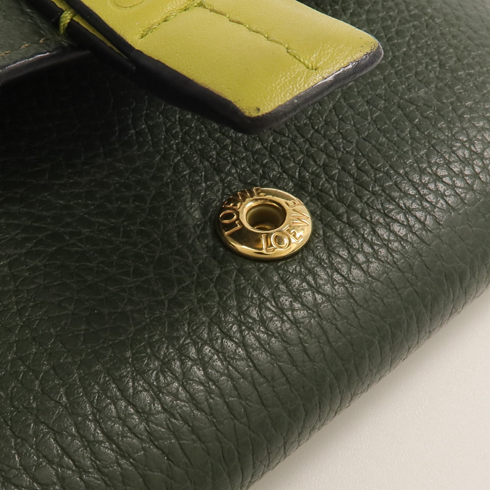 LOEWE 牛皮皮革Small Vertical Wallet錢包
