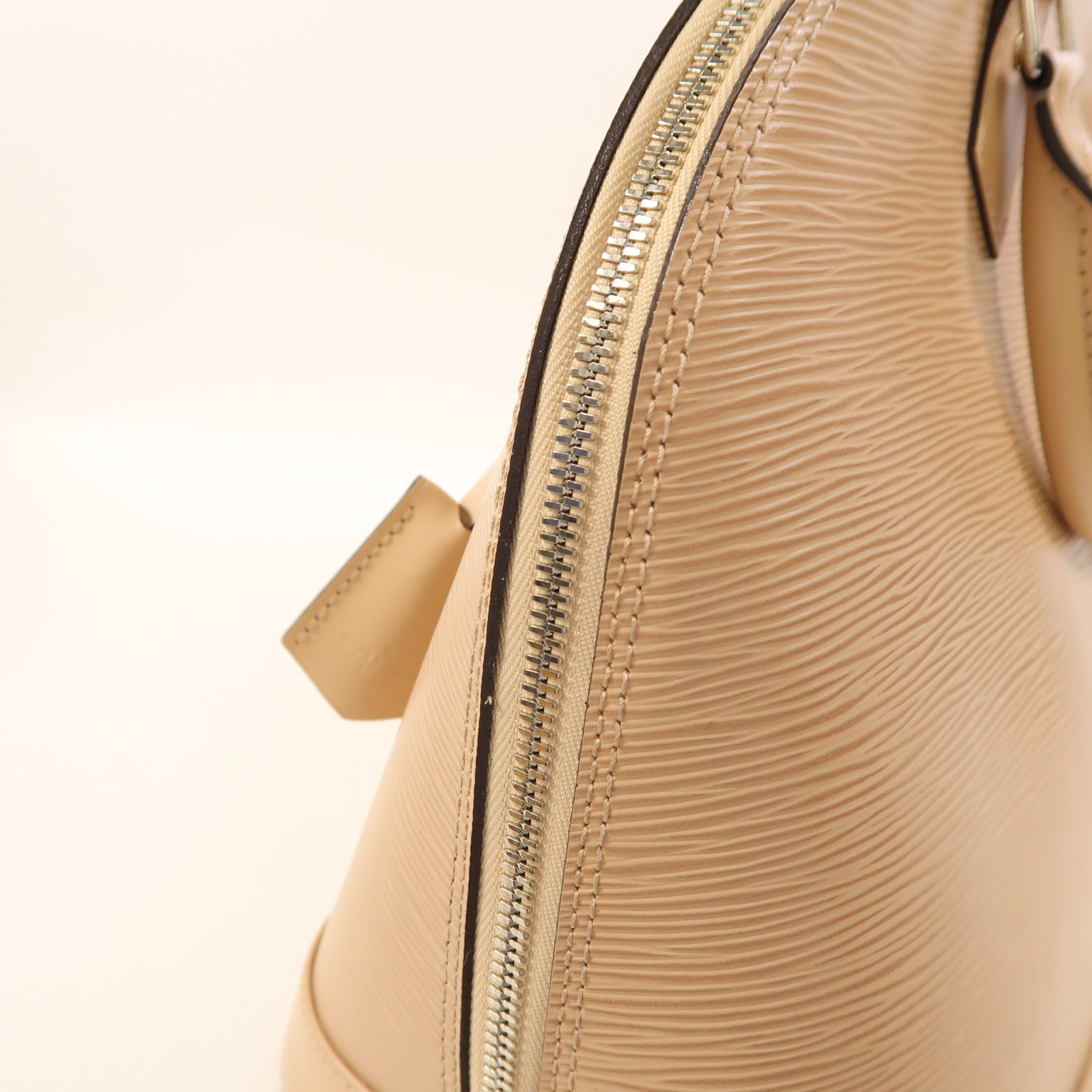 LOUIS VUITTON Epi Alma MM銀扣手挽袋