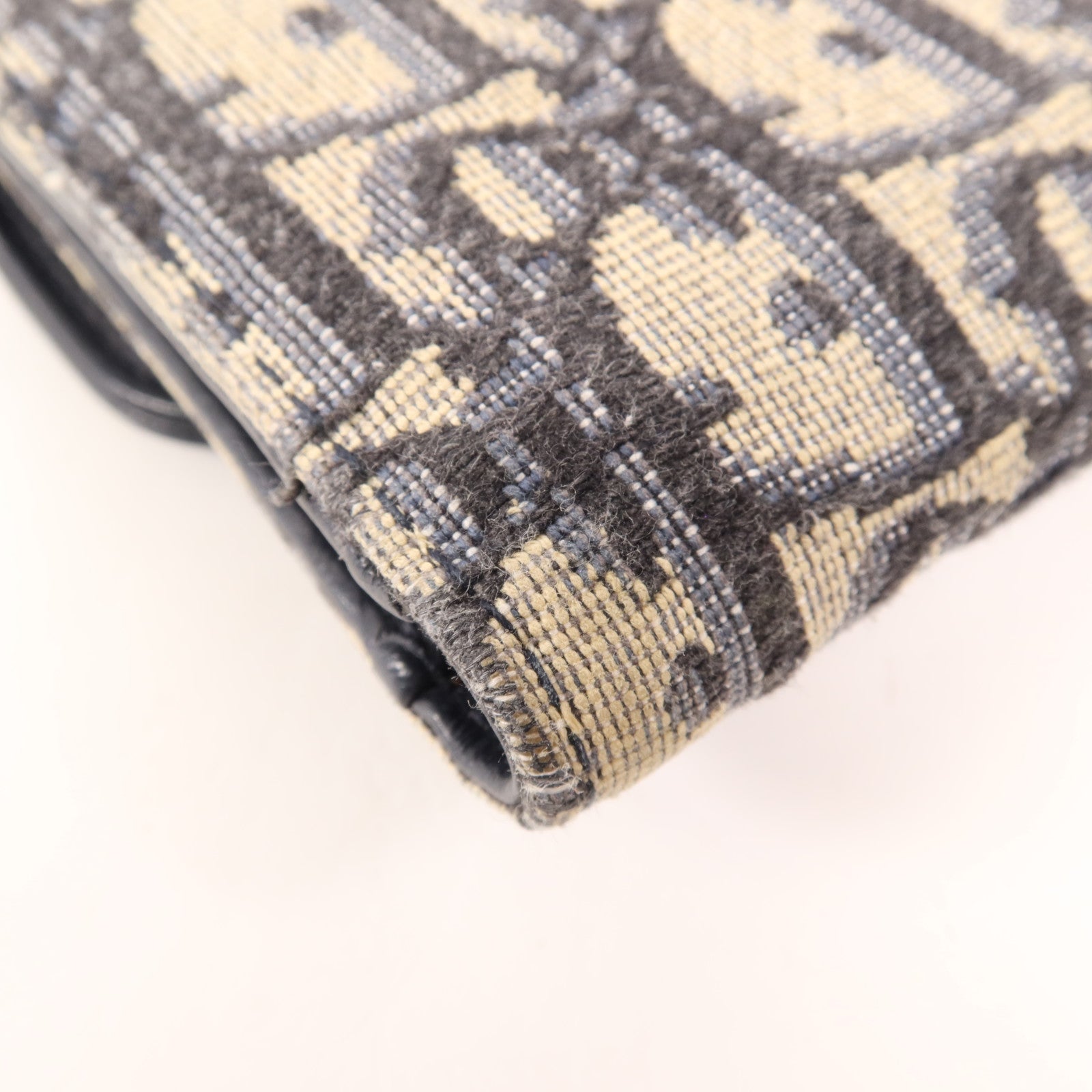 Dior 帆布Wallet金扣錢包