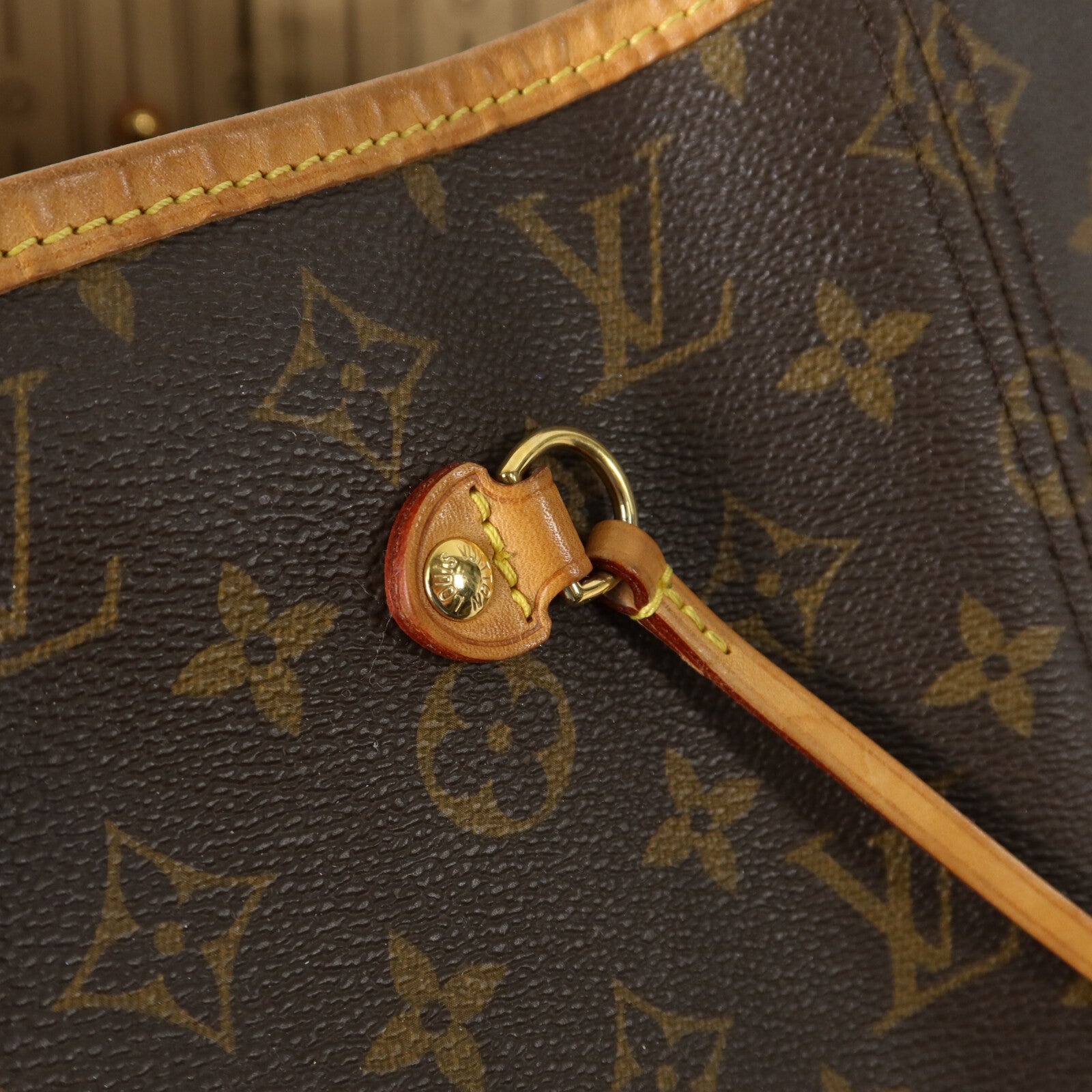 LOUIS VUITTON Monogram Neverfull MM肩背袋