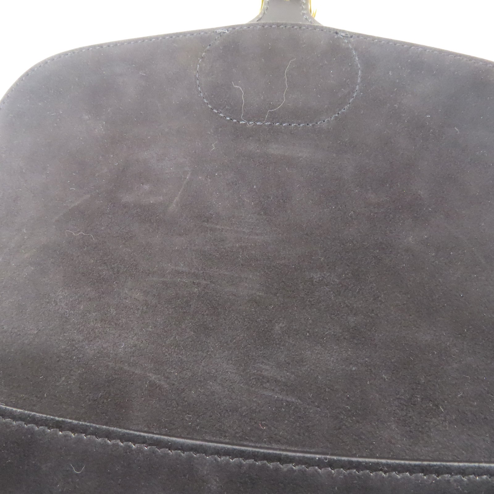 Dior 牛皮皮革Bobby金扣肩背袋