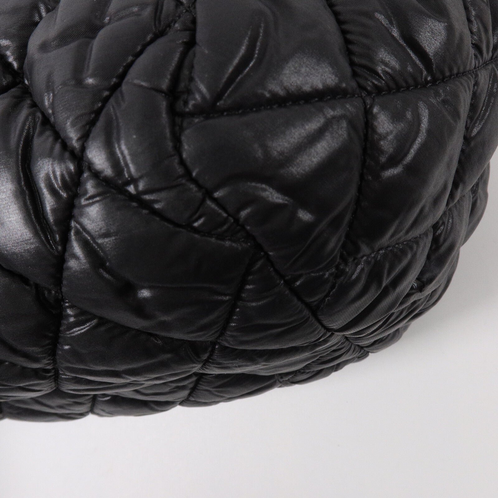 CHANEL 尼龍Coco Cocoon手挽袋
