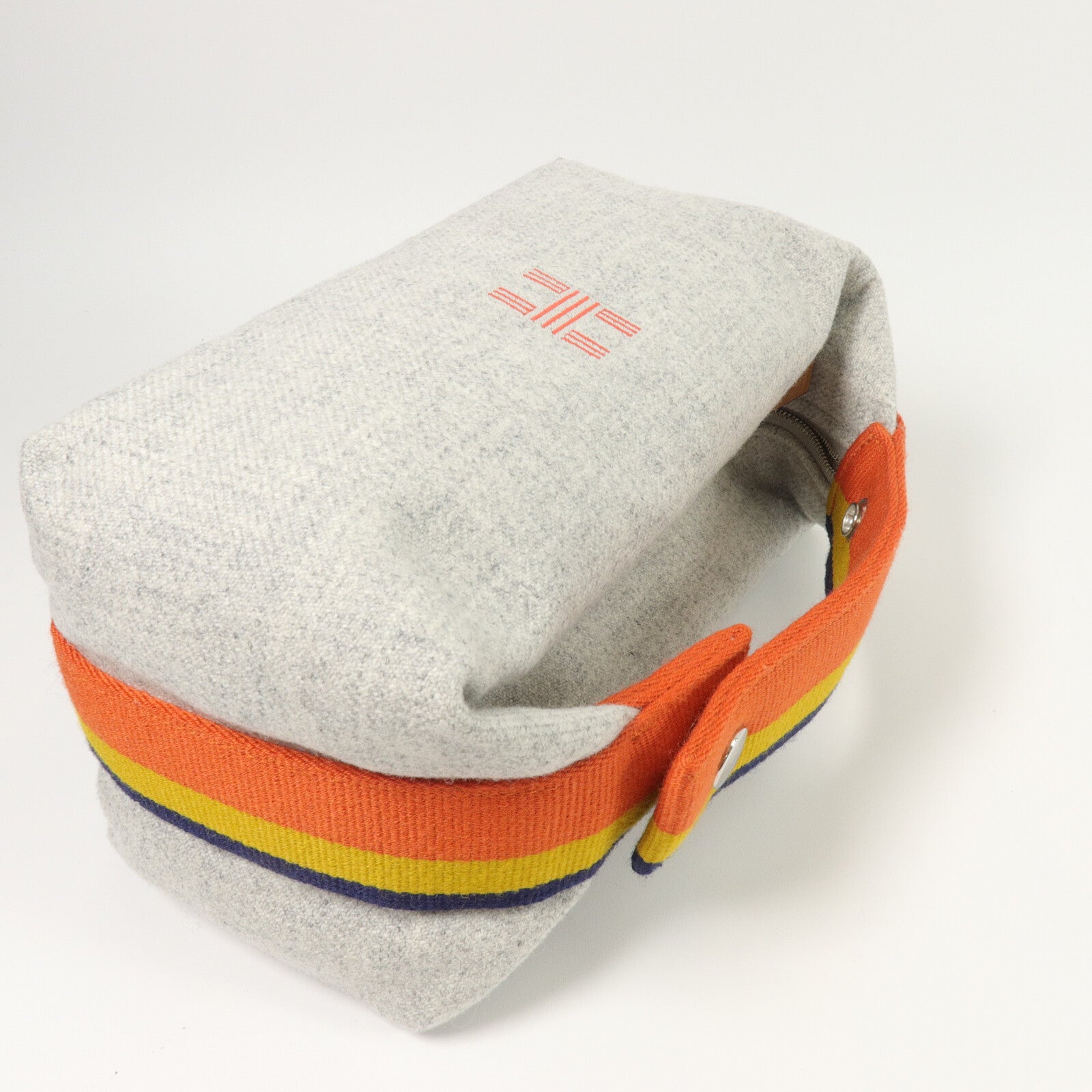 HERMES 羊毛Bride A Case PM手挽袋