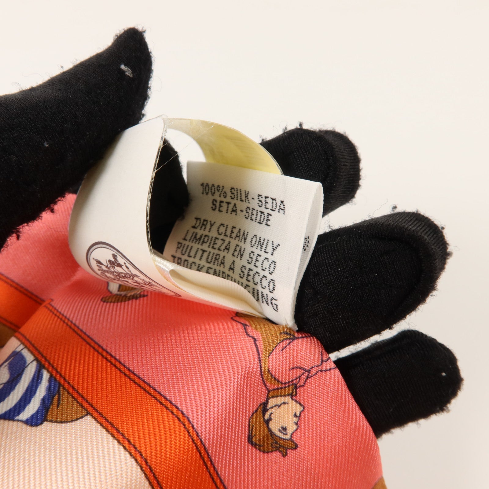HERMES 絲質Twilly絲巾