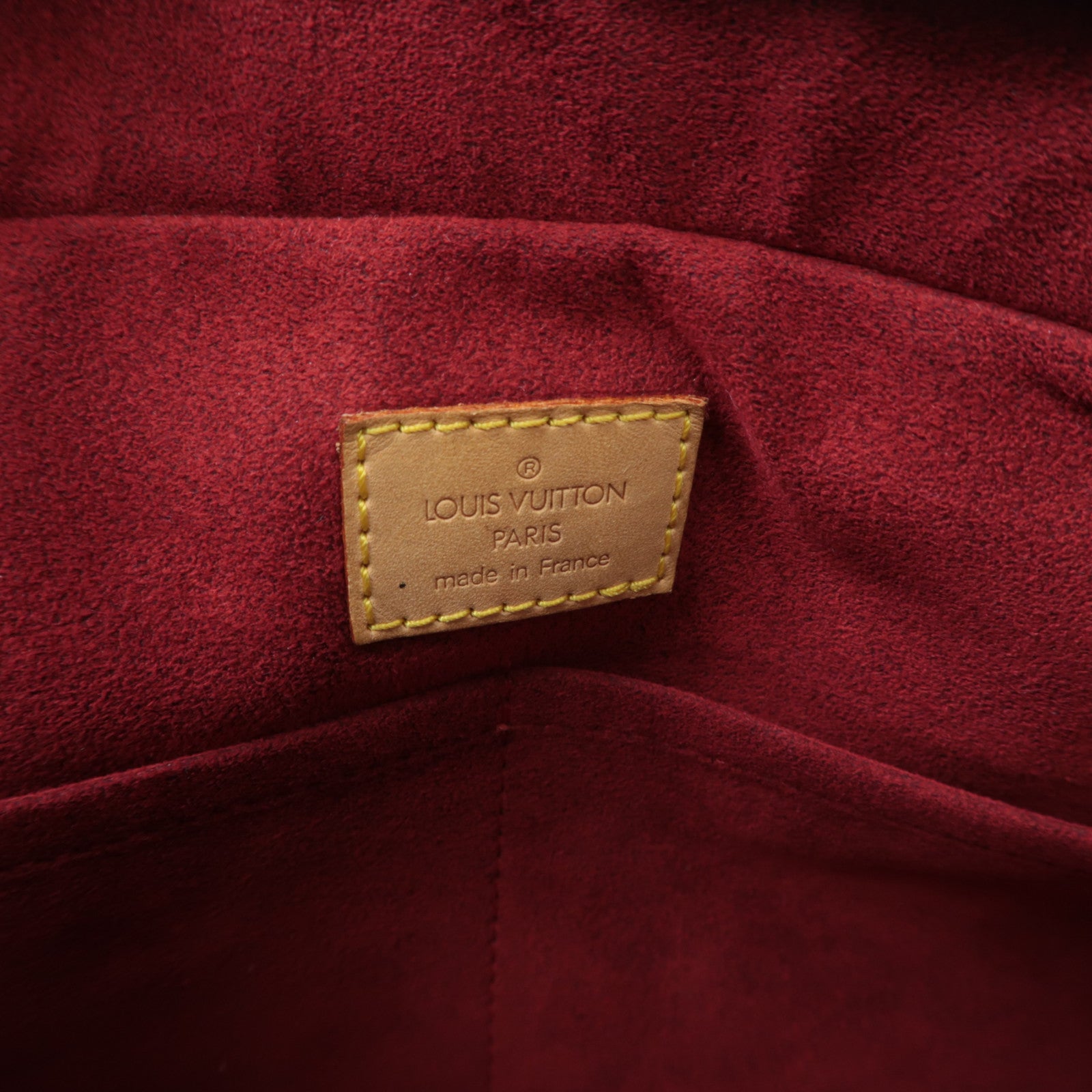 LOUIS VUITTON Monogram Multipli Cite金扣肩背袋啡色