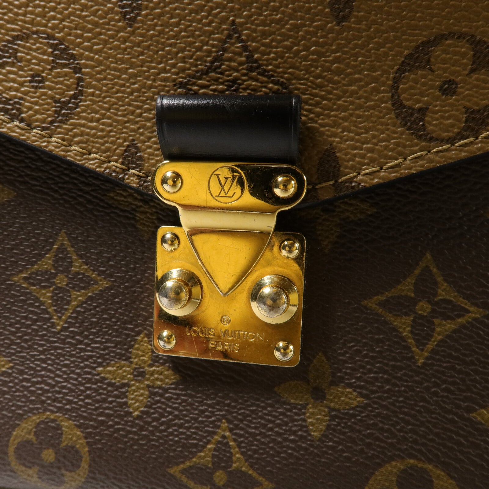 LOUIS VUITTON Monogram/Monogram Reverse Pochette Metis手挽肩背兩用袋