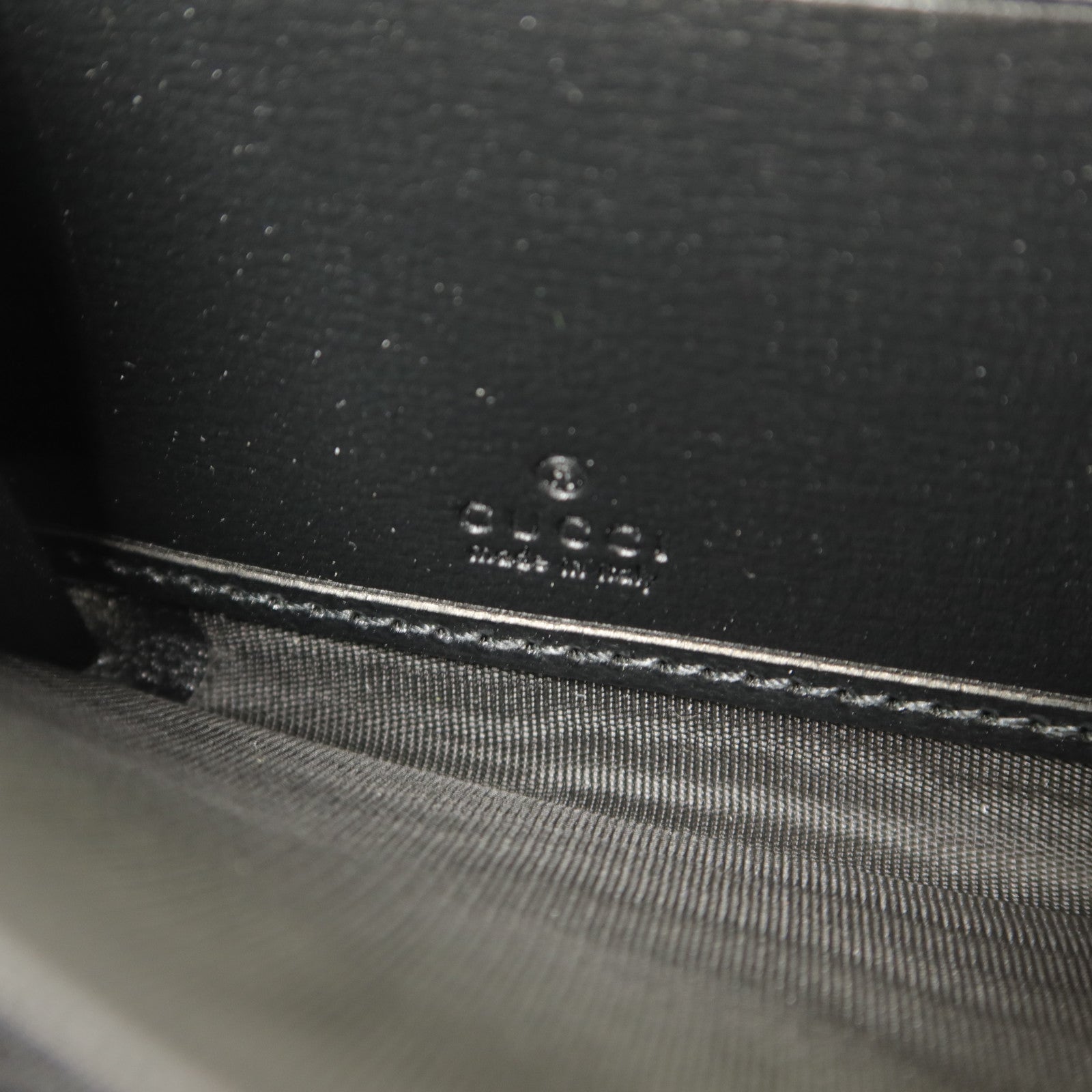 GUCCI 塗層帆布Interlocking G Long Wallet長錢包