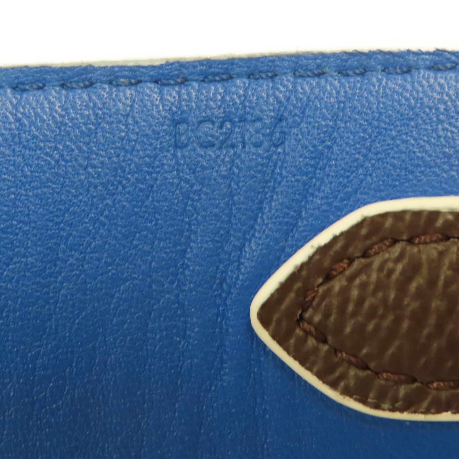 LOUIS VUITTON 【激減優惠】Monogram Shoulder Strap金扣肩背帶啡色/藍色