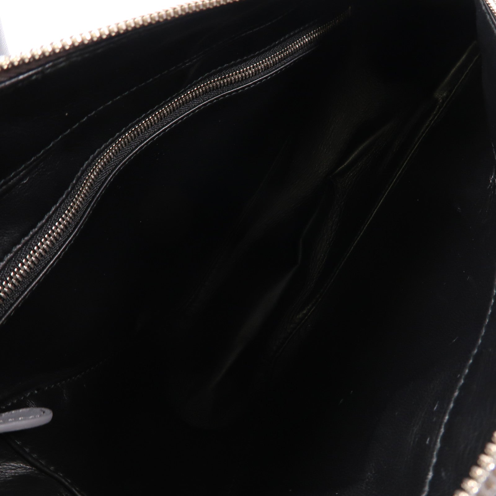 BALENCIAGA 【激減優惠】牛皮皮革Triangle銀扣手挽肩背兩用袋灰色