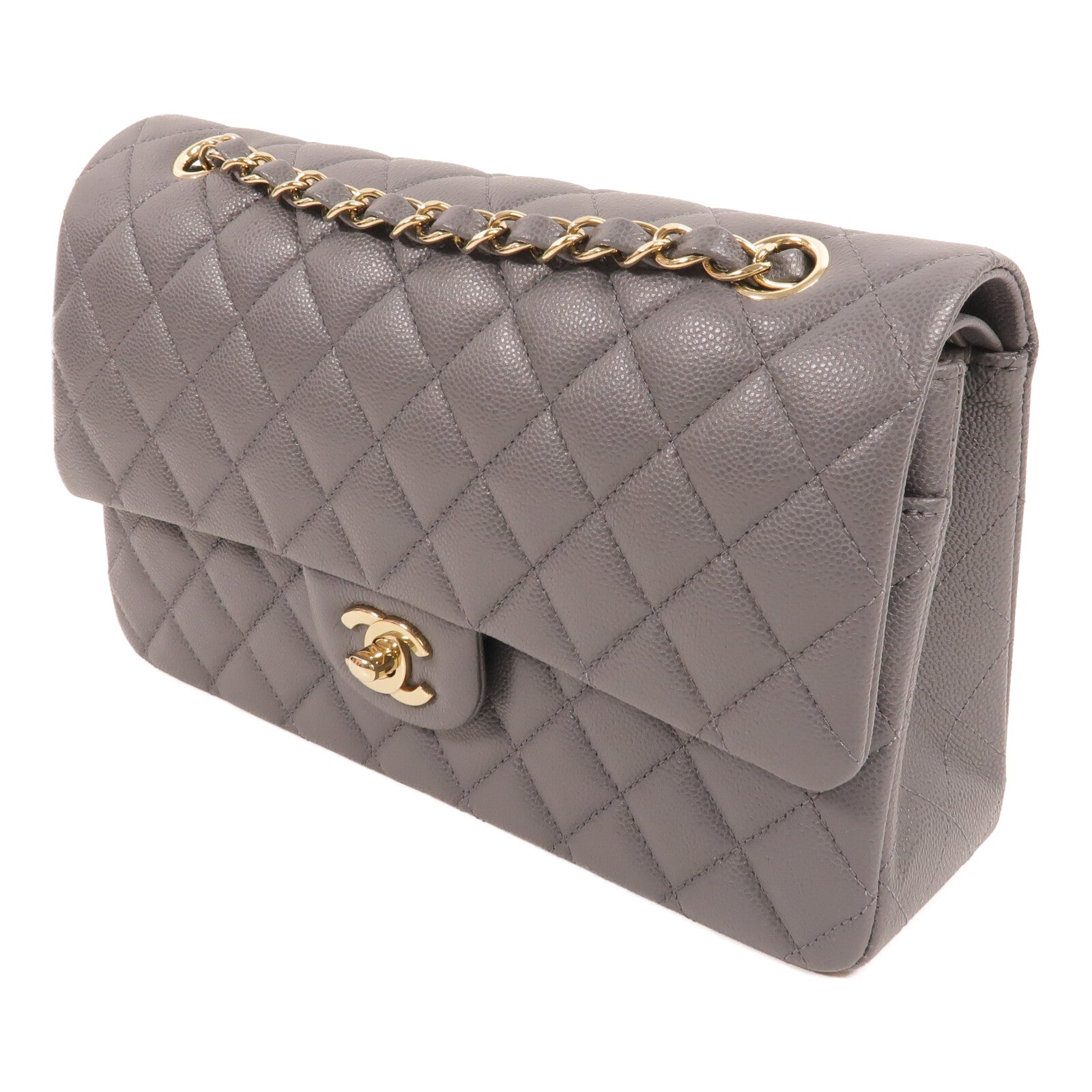 CHANEL 牛皮皮革Classic 25鏈帶肩背袋
