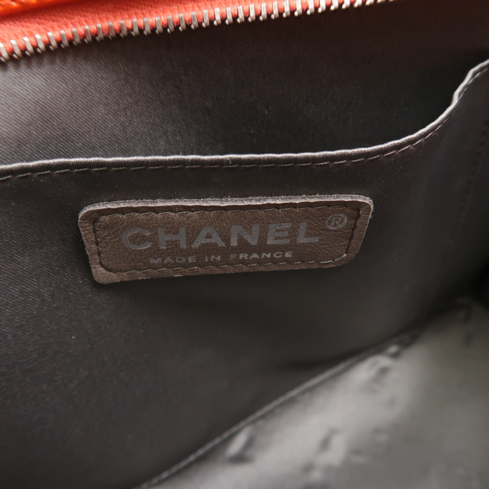 CHANEL 漆皮皮革Chain Shoulder鏈帶肩背袋