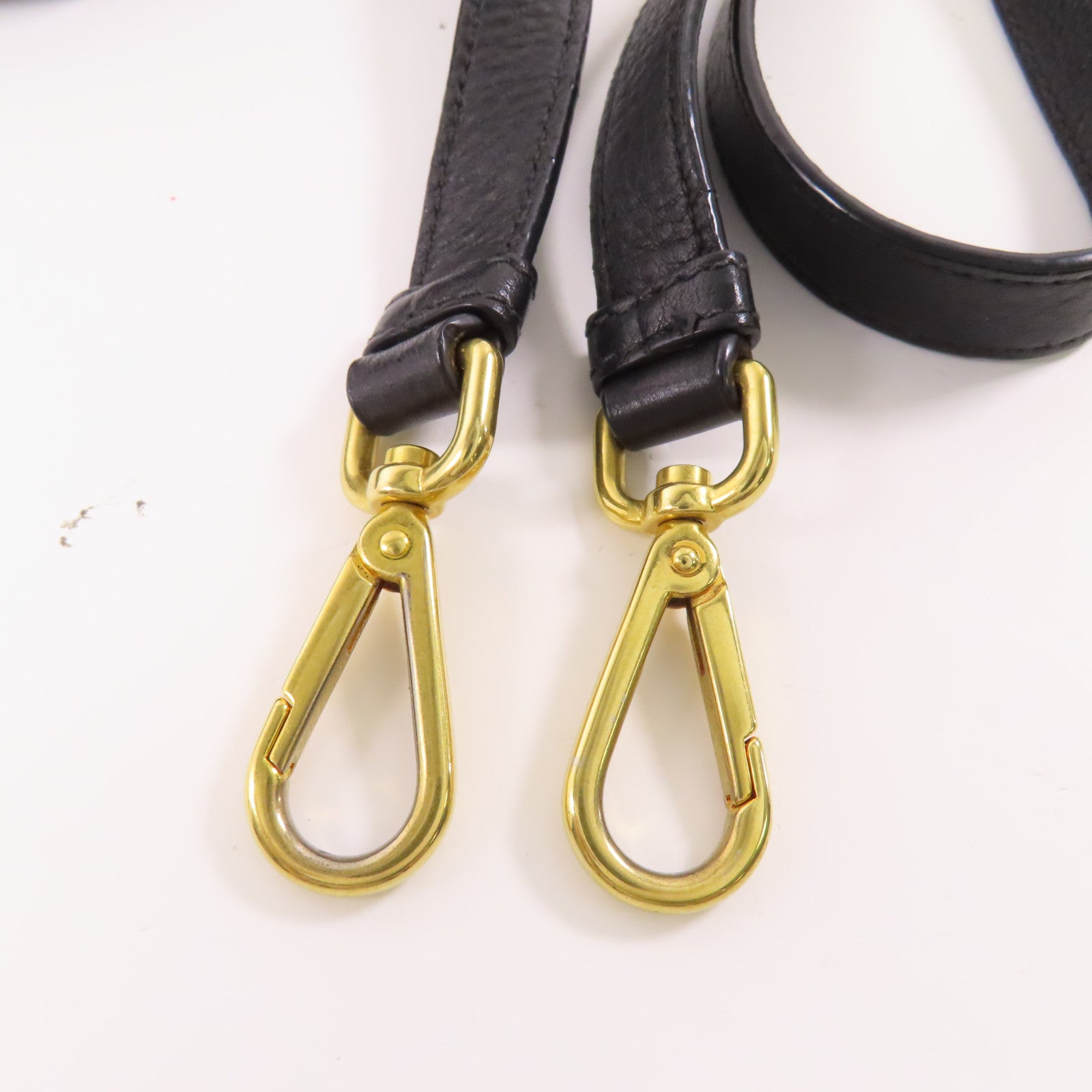 PRADA 牛皮皮革2 Way Bag金扣手挽肩背兩用袋