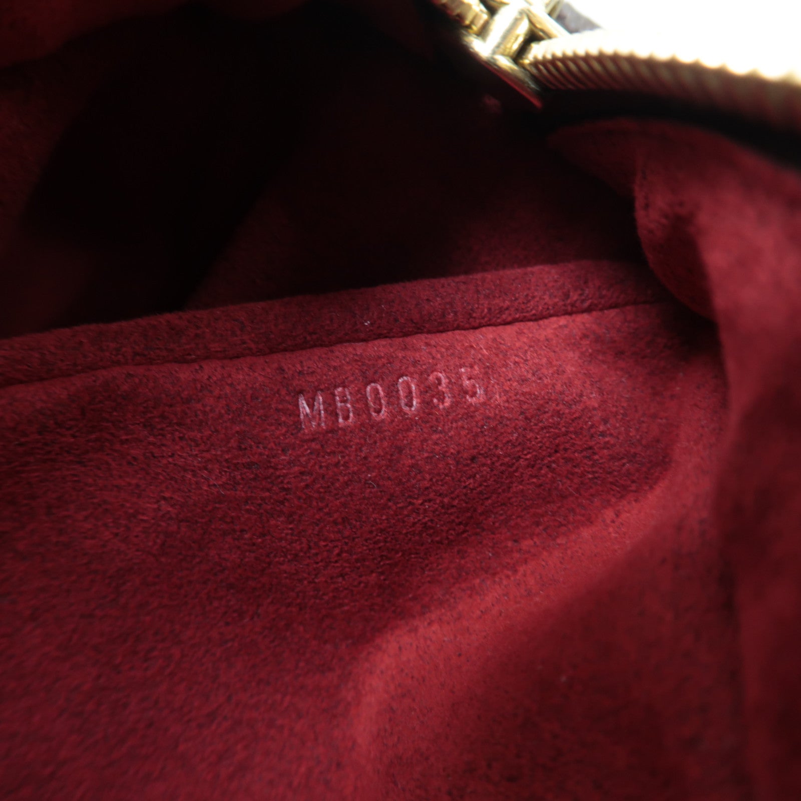 LOUIS VUITTON Monogram Multipli Cite金扣肩背袋啡色