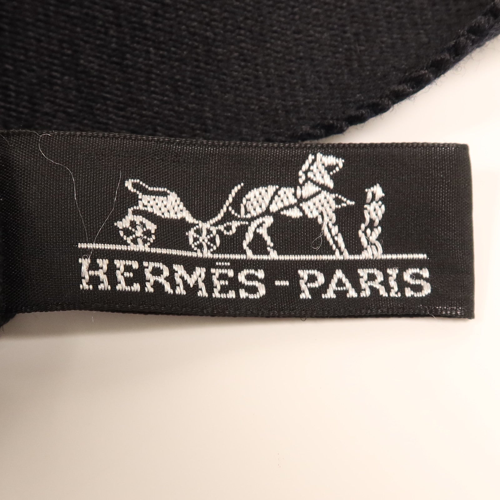 HERMES 帆布Saxo MM銀扣手挽袋