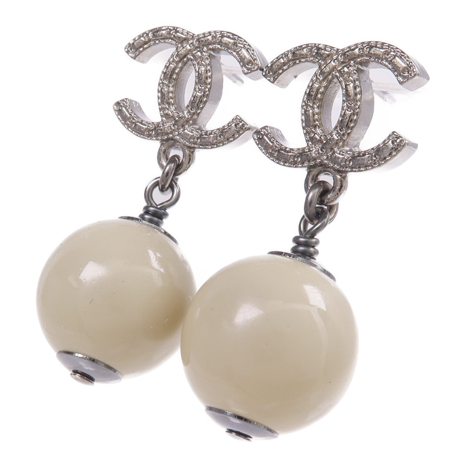 CHANEL 【激減優惠】金屬Earrings耳環