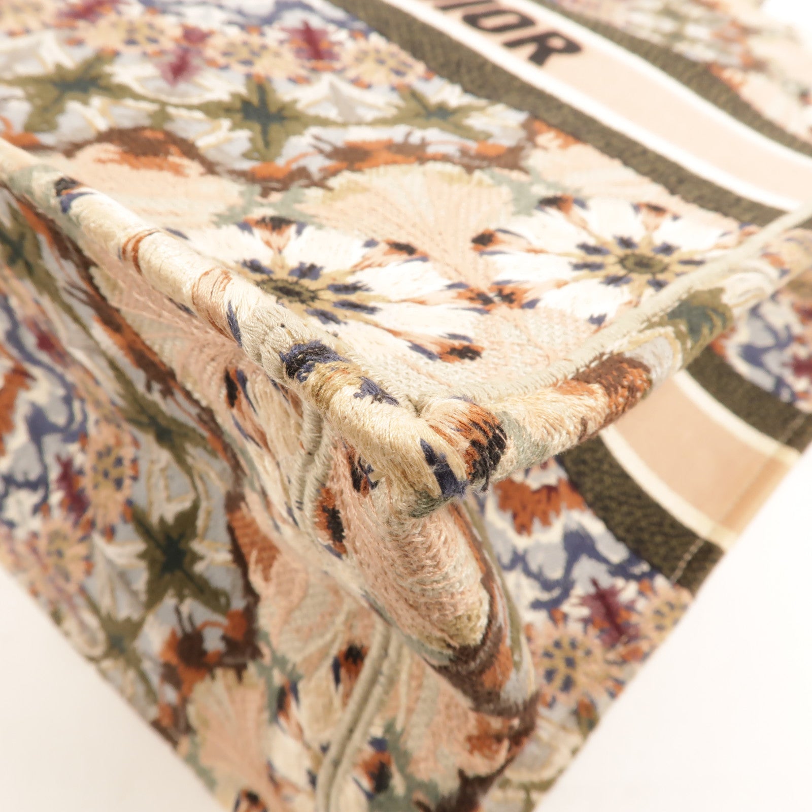Dior 帆布Book Tote手挽袋