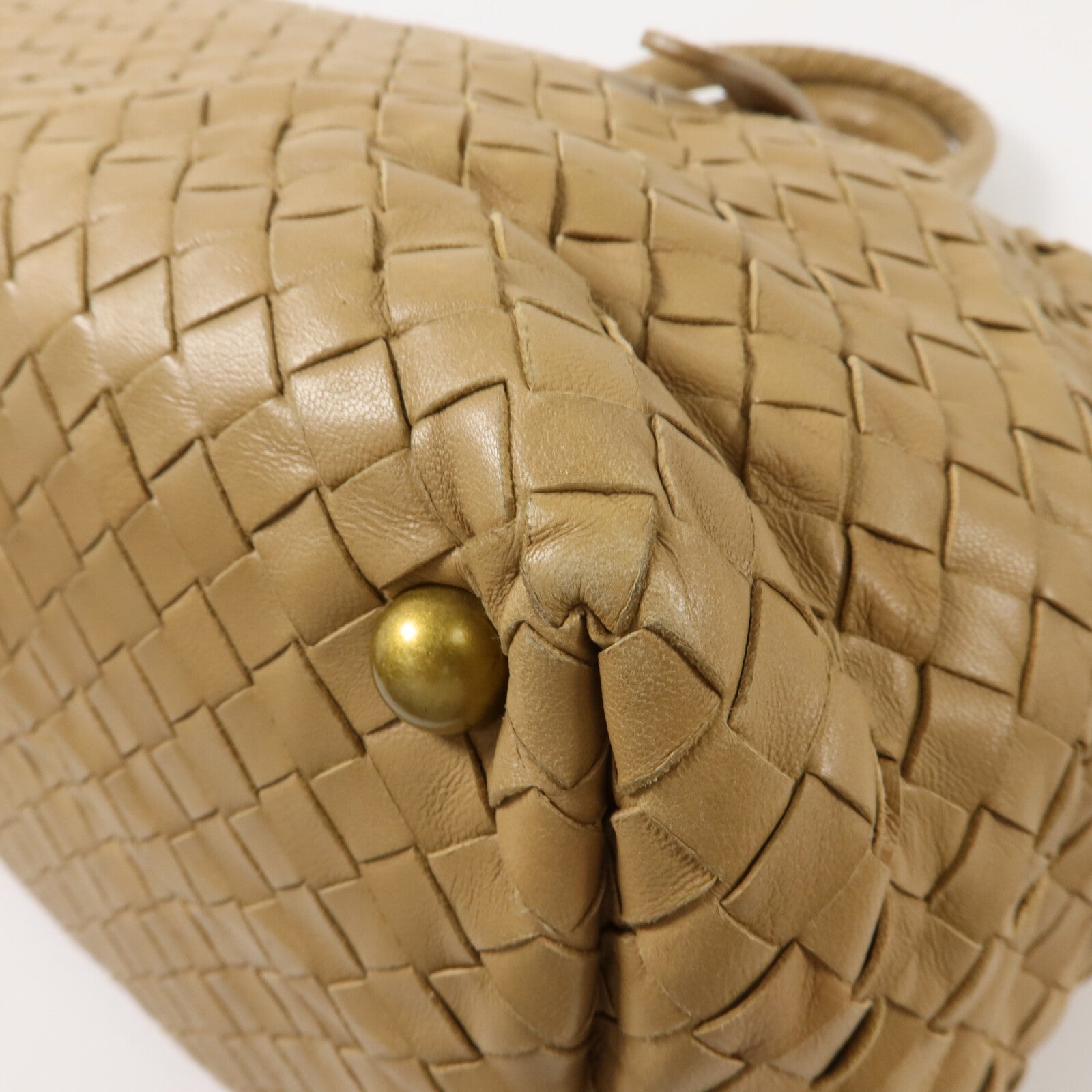 BOTTEGA VENETA 羊皮皮革Shoulder Bag肩背袋