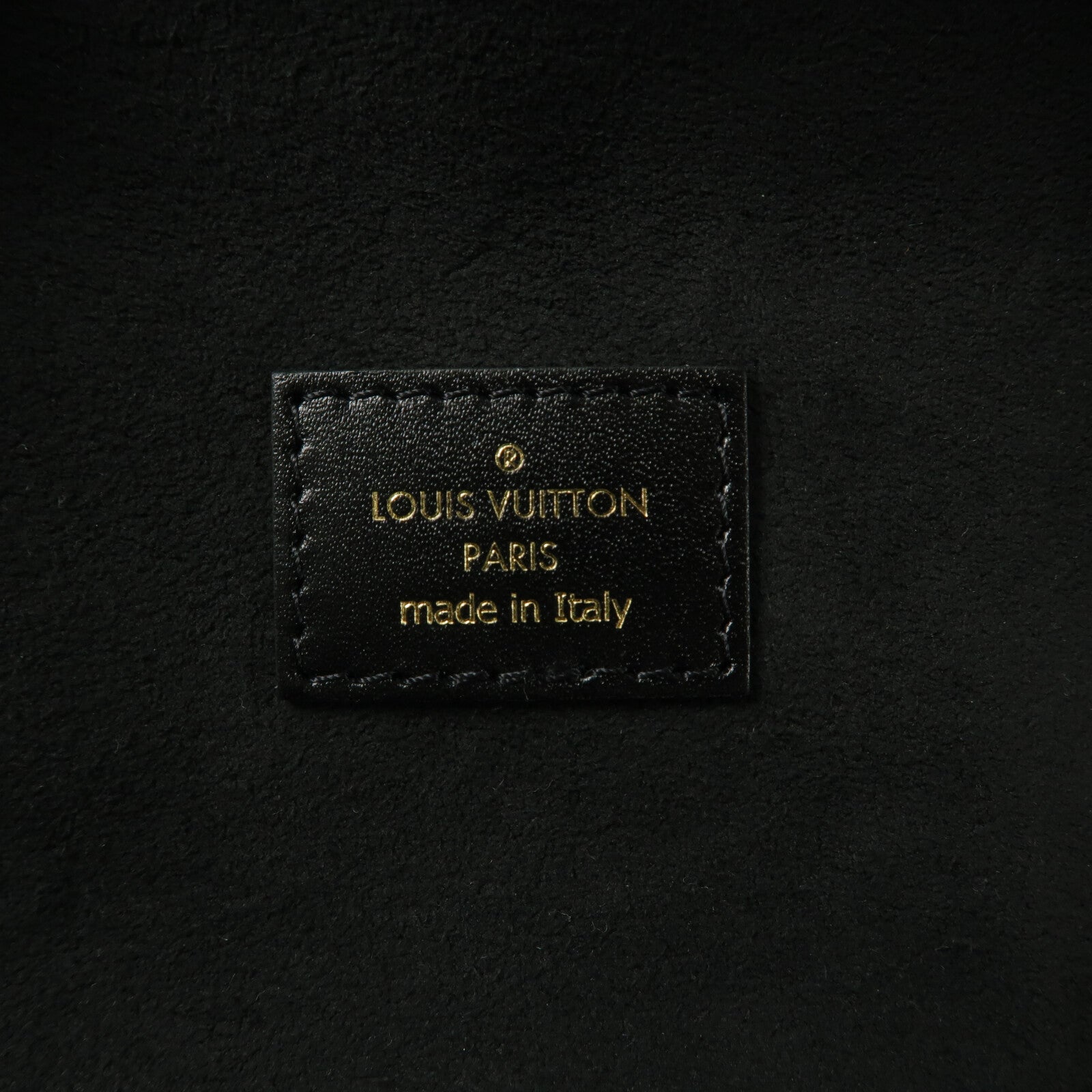 LOUIS VUITTON Monogram Reverse Vanity PM手挽肩背兩用袋