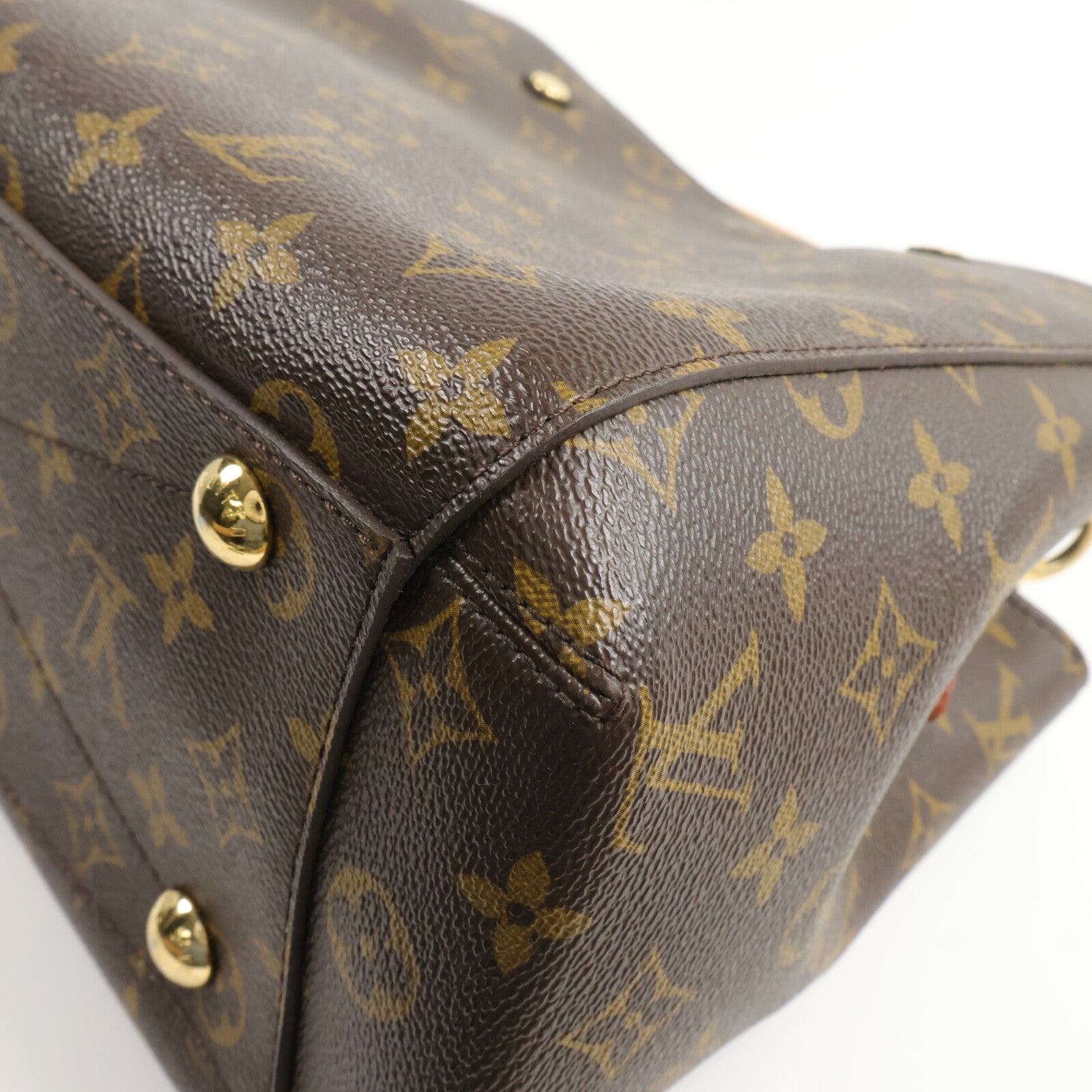 LOUIS VUITTON Monogram Montaigne MM手挽肩背兩用袋