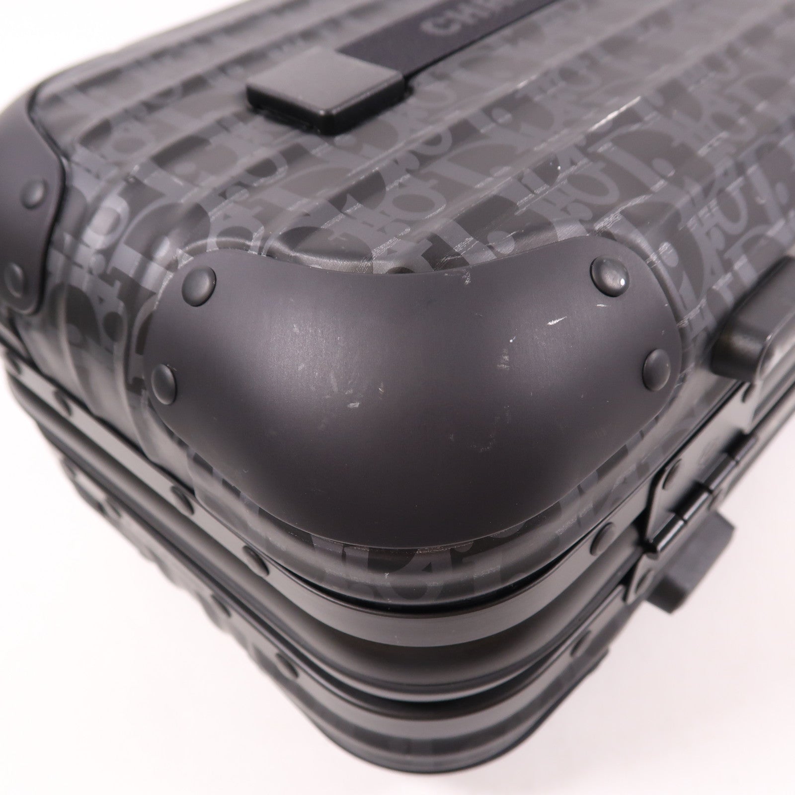 RIMOWA 鋁Rimowa X Dior Hand Case Oblique Aluminum行李箱