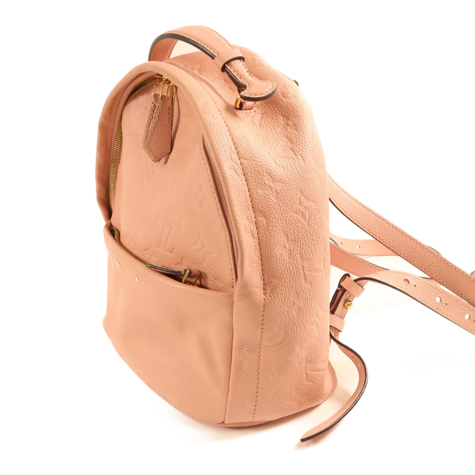 LOUIS VUITTON Monogram Empreinte Sorbonne Backpack金扣背包