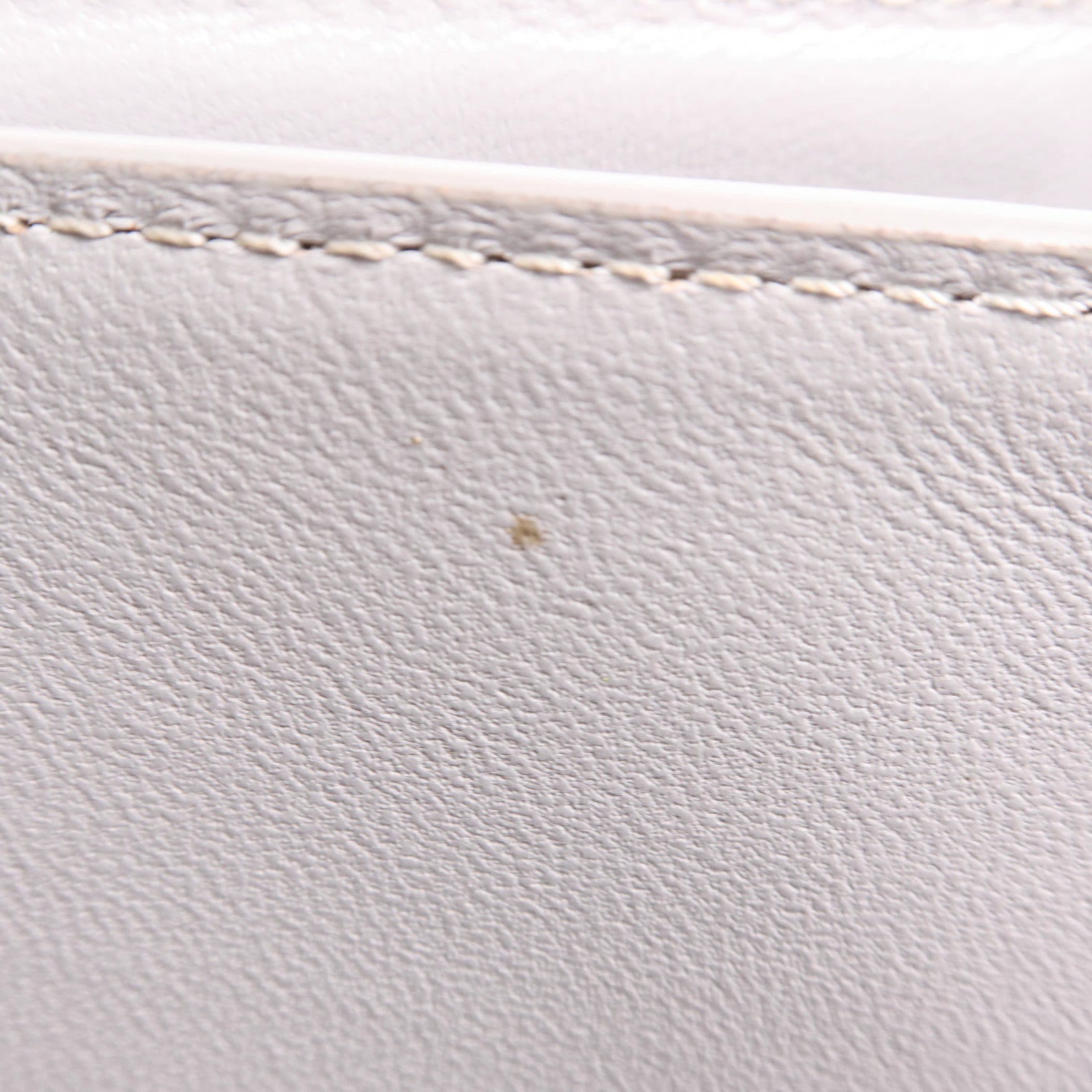 CELINE 牛皮皮革Classic Box銀扣肩背袋