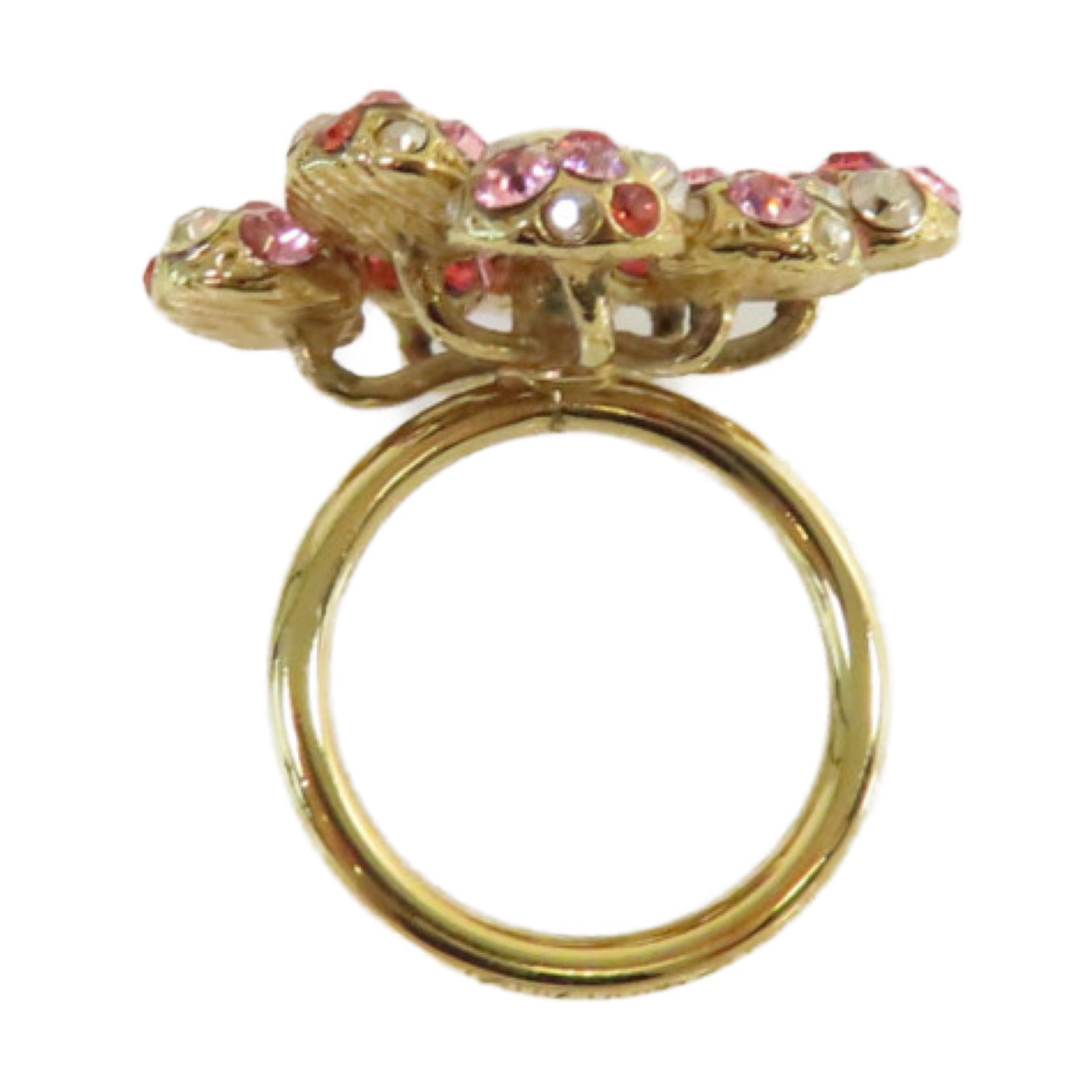 LOUIS VUITTON 【激減優惠】金屬/Multi Colors Stone Ring戒指#S/US#5