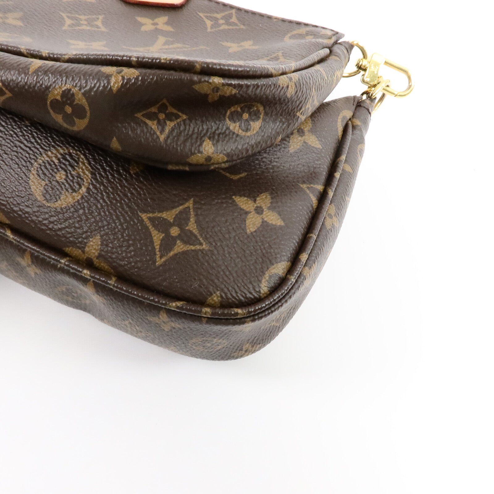 LOUIS VUITTON Monogram Multi Pochette Accessoires手挽肩背兩用袋