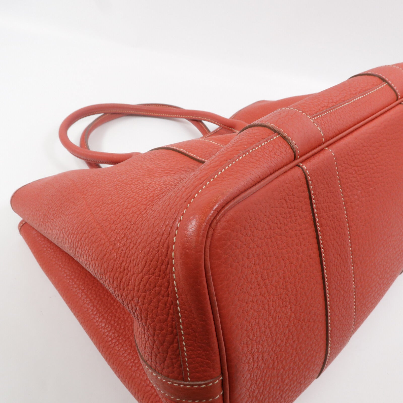 HERMES Negonda皮革Garden Party PM手挽袋Sanguine