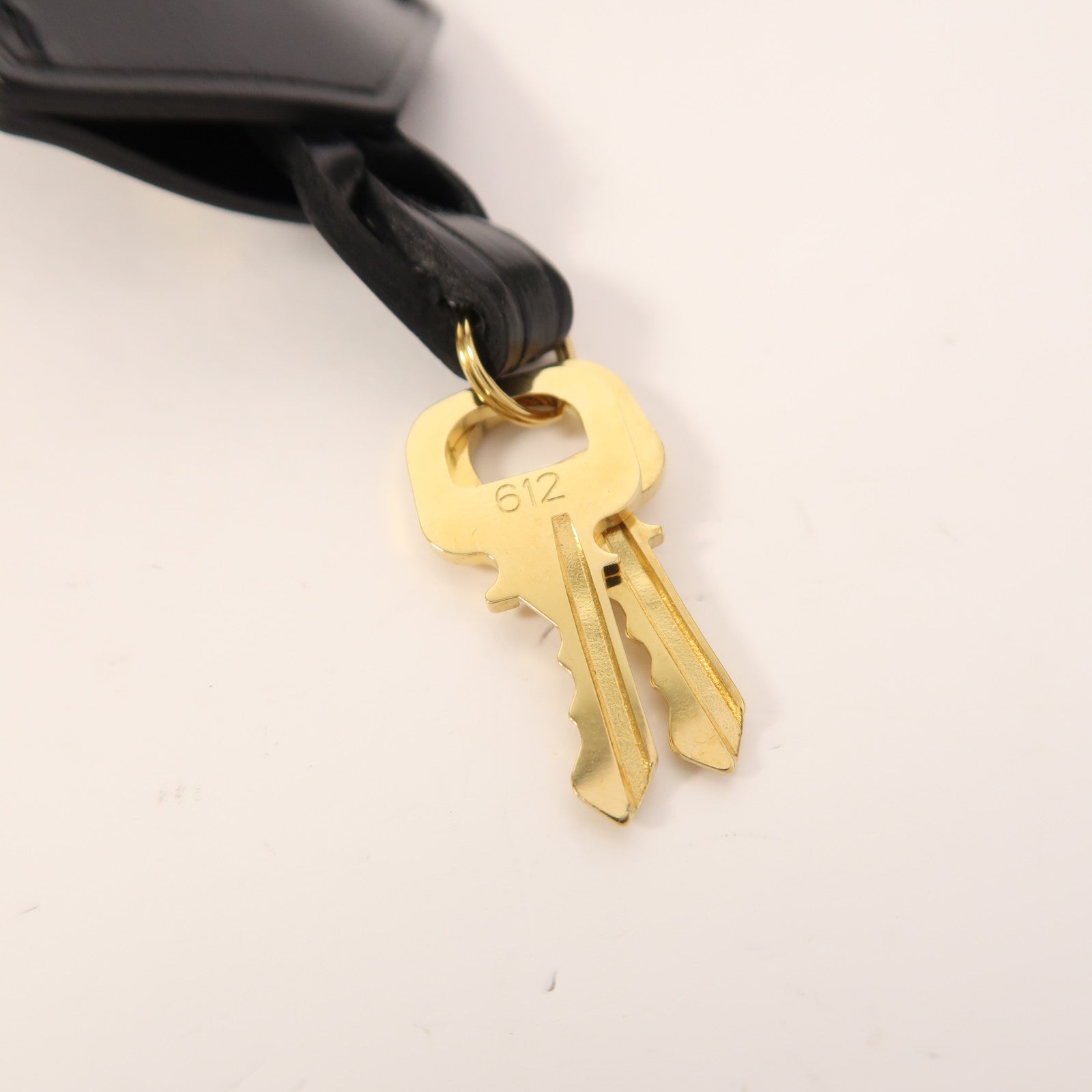 LOUIS VUITTON Monogram Reverse Vanity PM金扣手挽肩背兩用袋棕色