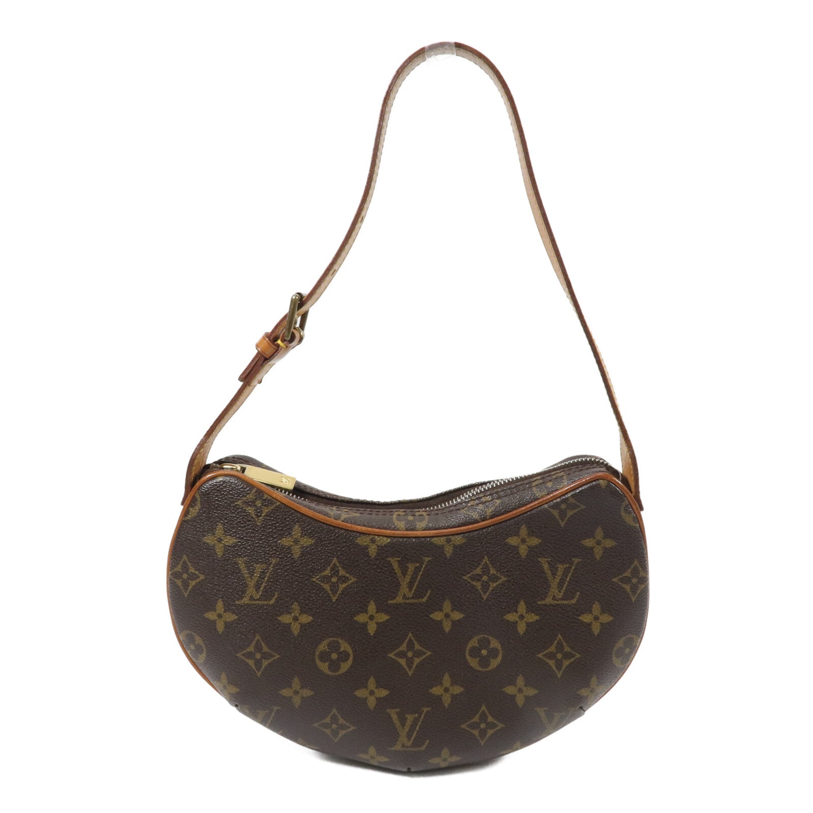 LOUIS VUITTON Monogram Pochette Croissant肩背袋