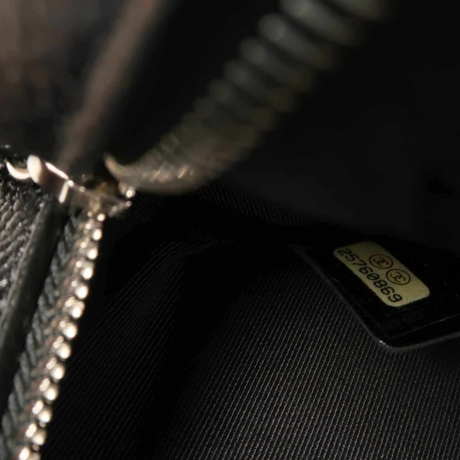 CHANEL 牛皮皮革2 Way Shoulder Bag鏈帶手挽肩背兩用袋