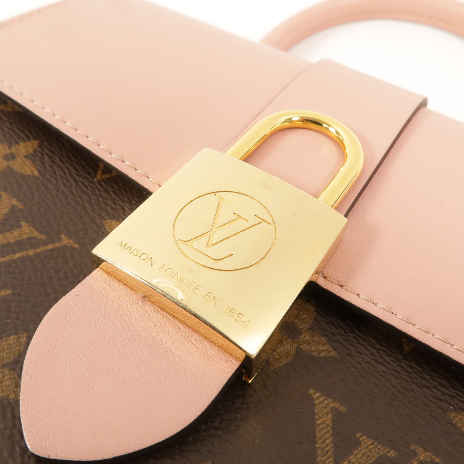 LOUIS VUITTON Monogram Locky BB手挽肩背兩用袋