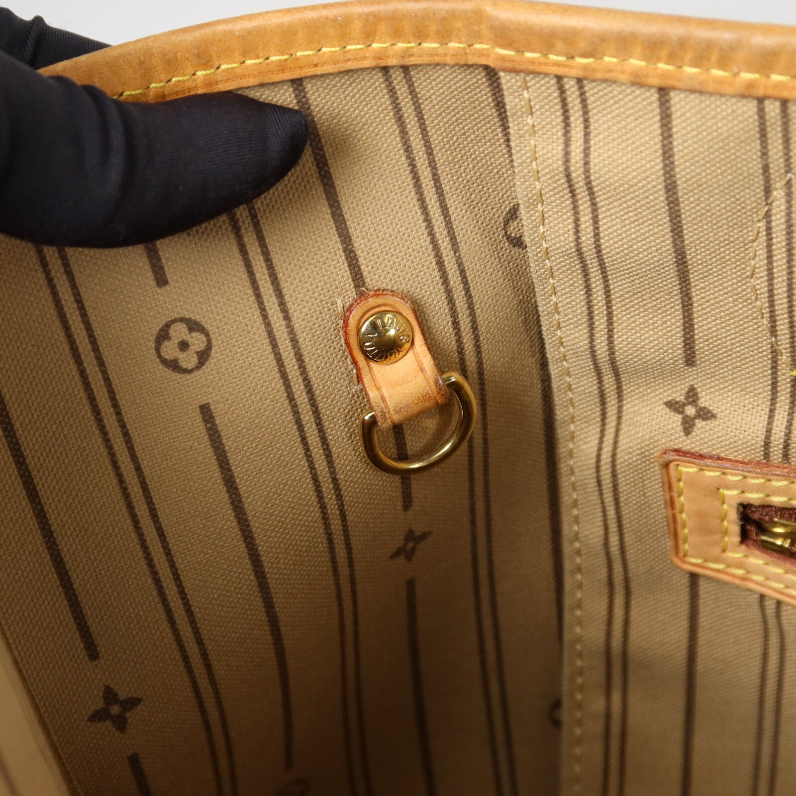 LOUIS VUITTON Monogram Neverfull MM肩背袋