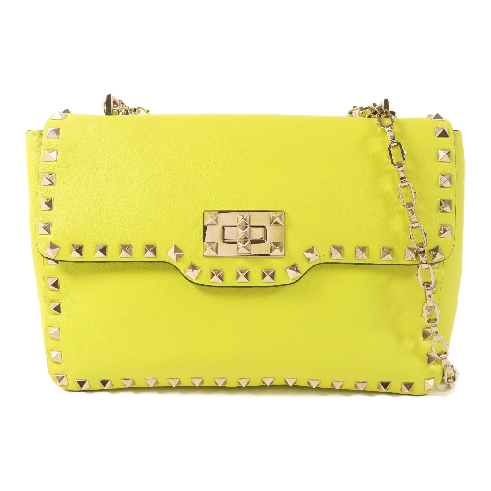 Valentino 牛皮皮革Shoulder Bag肩背袋