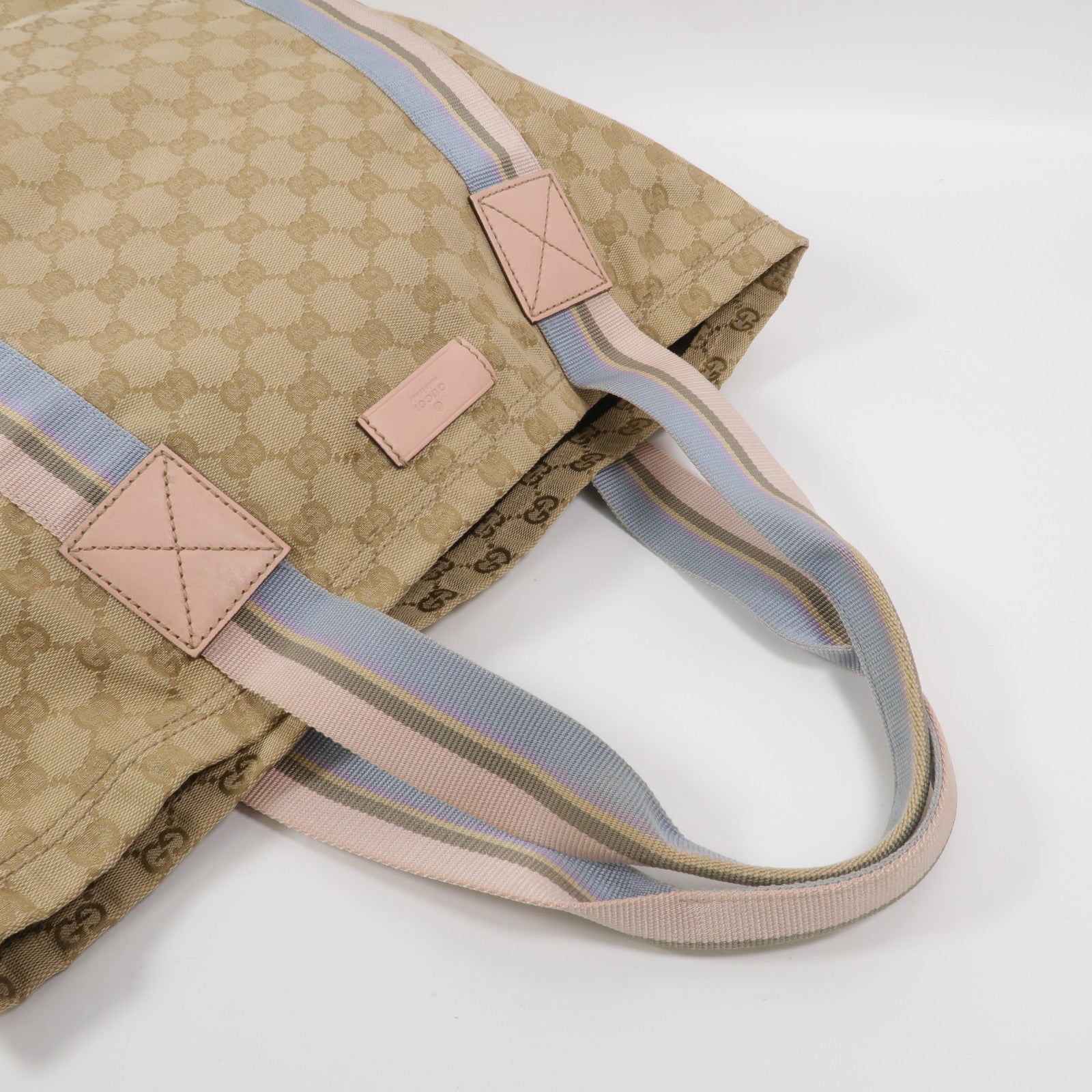 GUCCI 帆布Tote Bag手挽袋