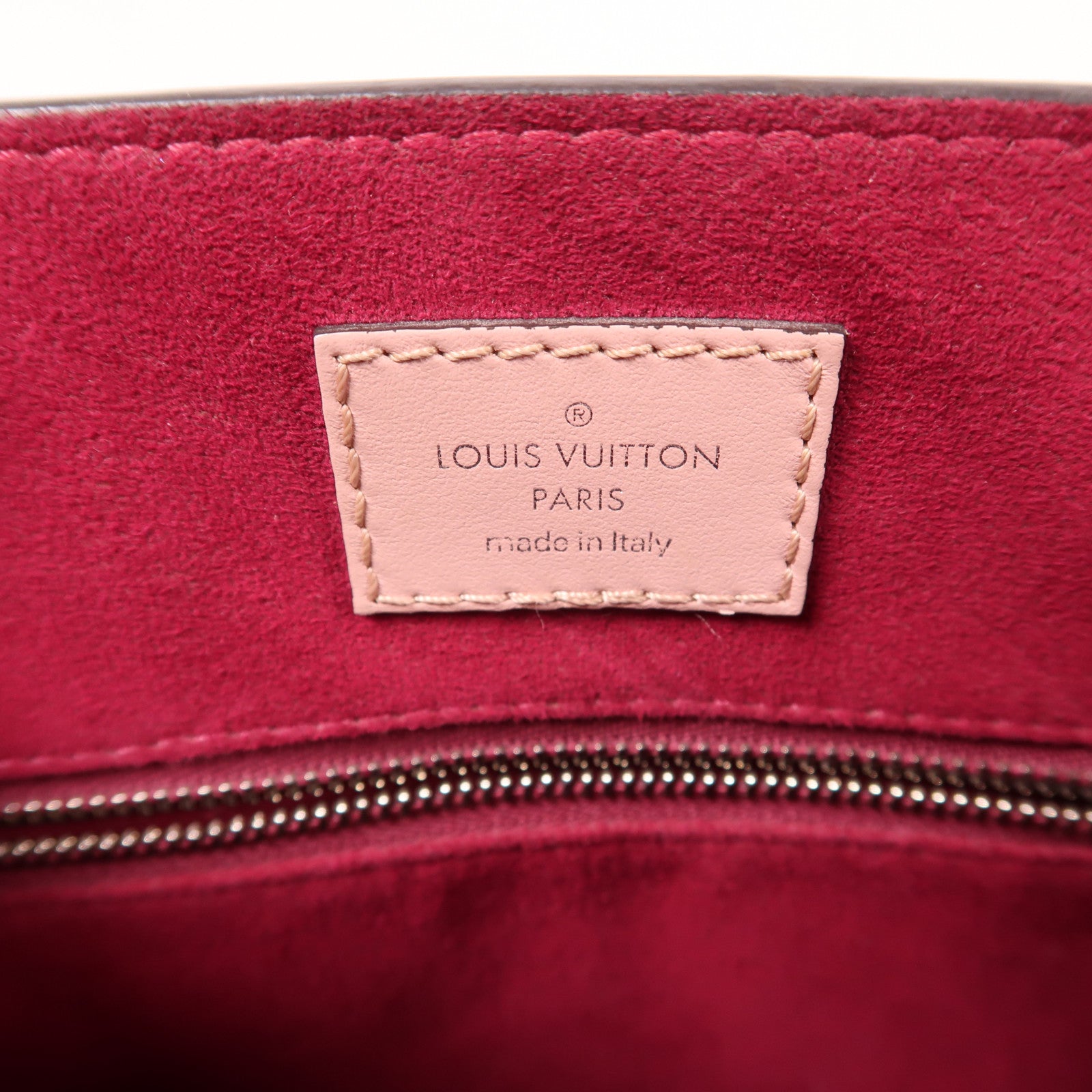 LOUIS VUITTON LV SHW Sac Plat BB 2 Way Shoulder Bag M58659 Epi Pink