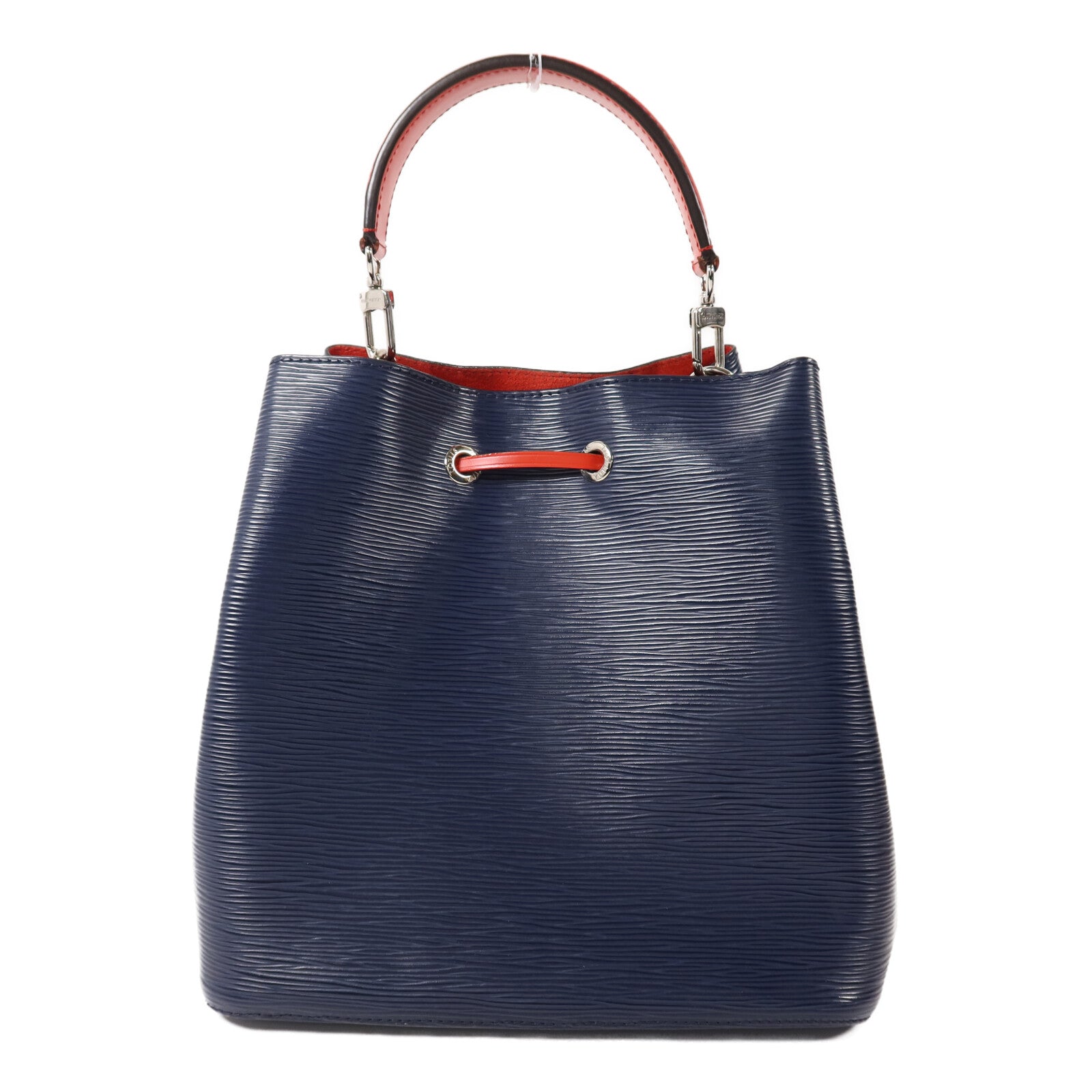 LOUIS VUITTON Epi NeoNoe MM銀扣手挽肩背兩用袋